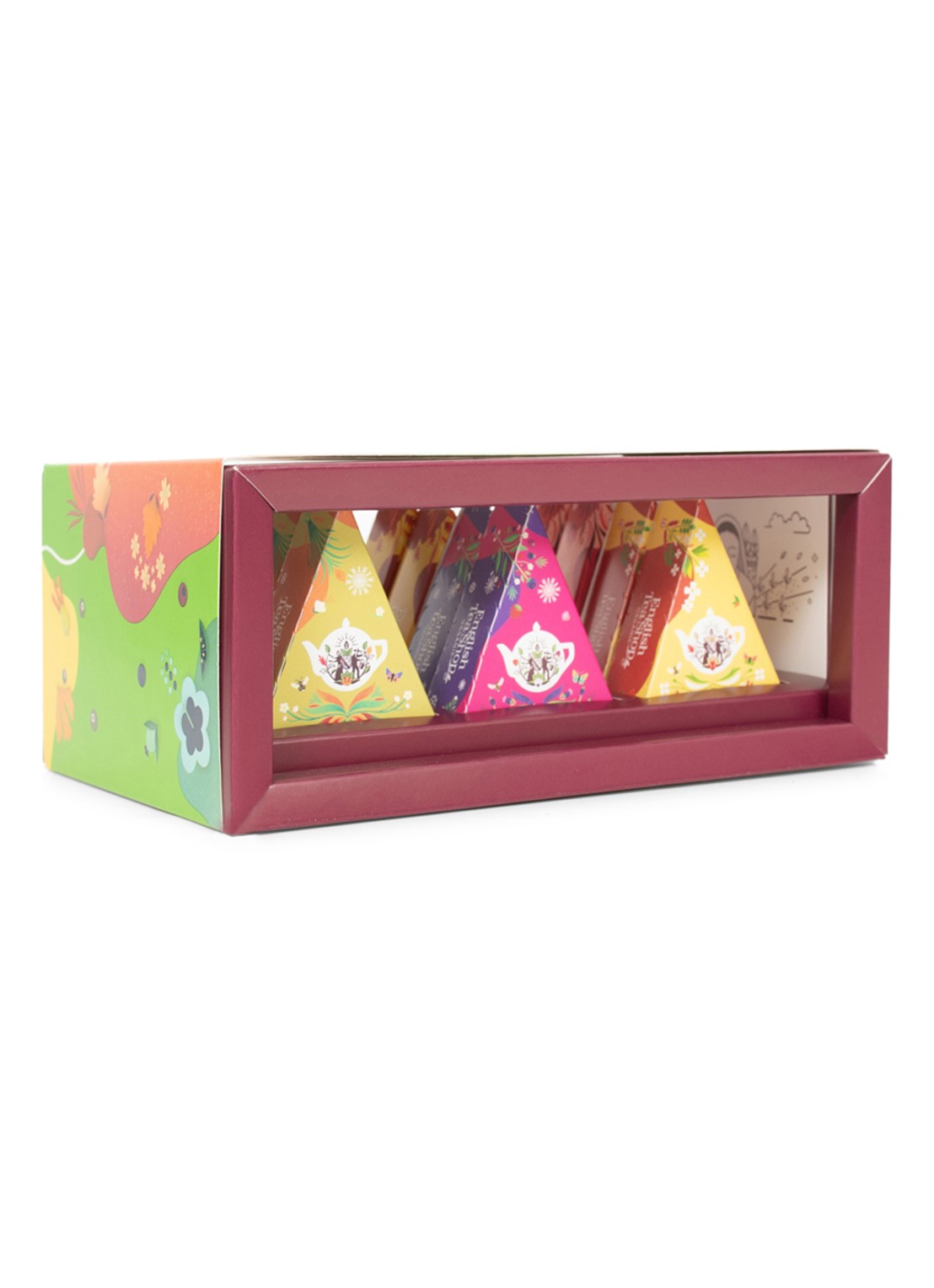 English Tea Shop Botanical Selection thee 12 stuks - voorkant undefined