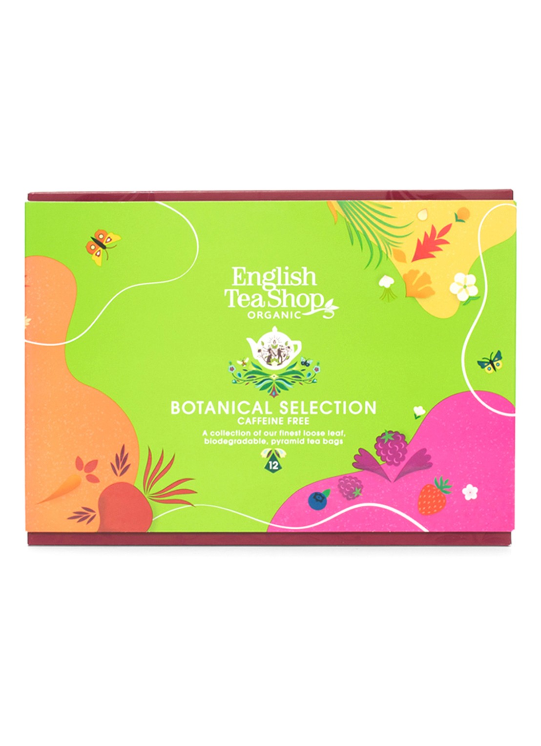English Tea Shop Botanical Selection thee 12 stuks - voorkant 2 undefined
