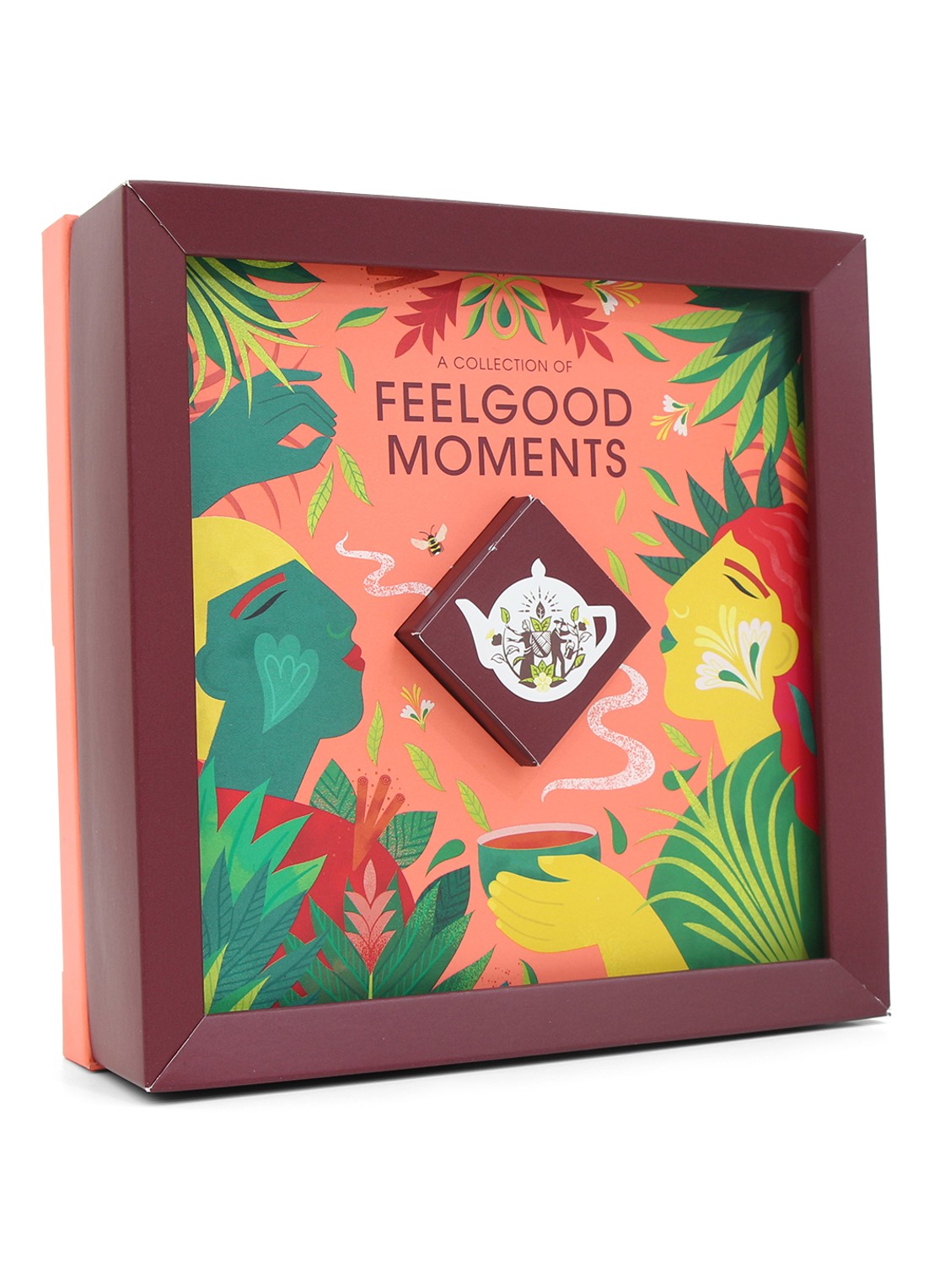 English Tea Shop Feel-Good Moments theeset met losse thee - voorkant 2 undefined