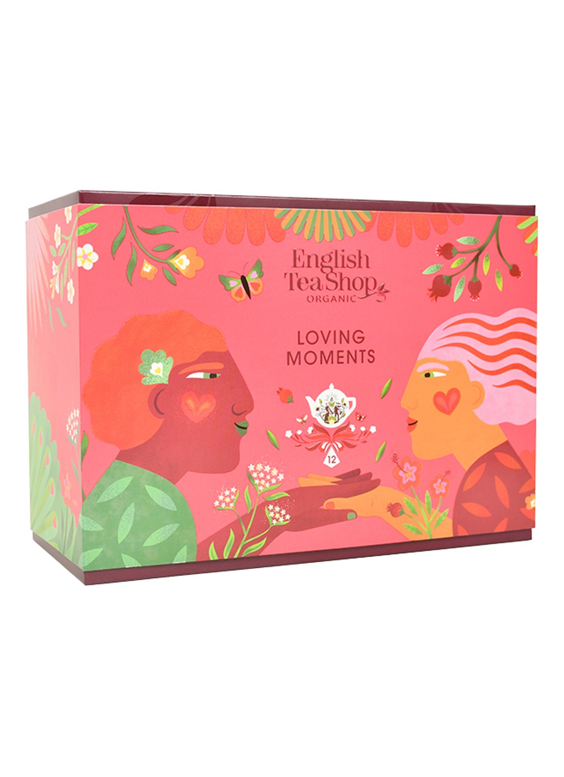 English Tea Shop Loving Moments Prisms thee 12 stuks - achterkant undefined