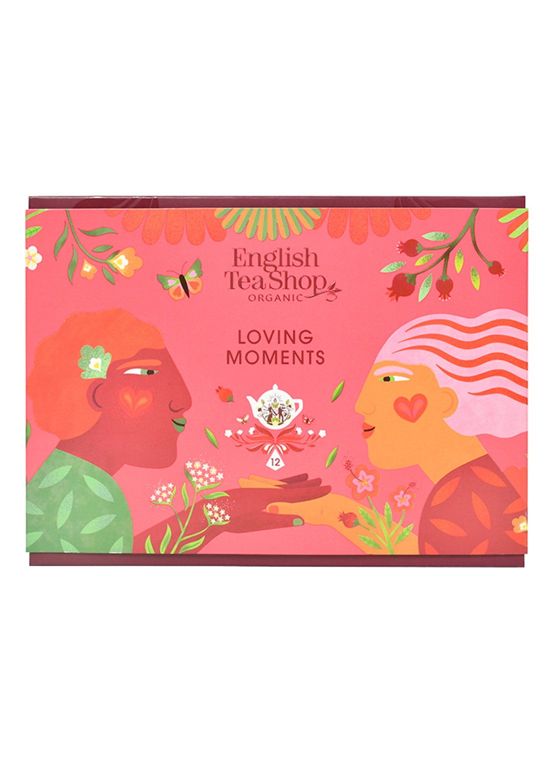 English Tea Shop Loving Moments Prisms thee 12 stuks - voorkant 3 undefined