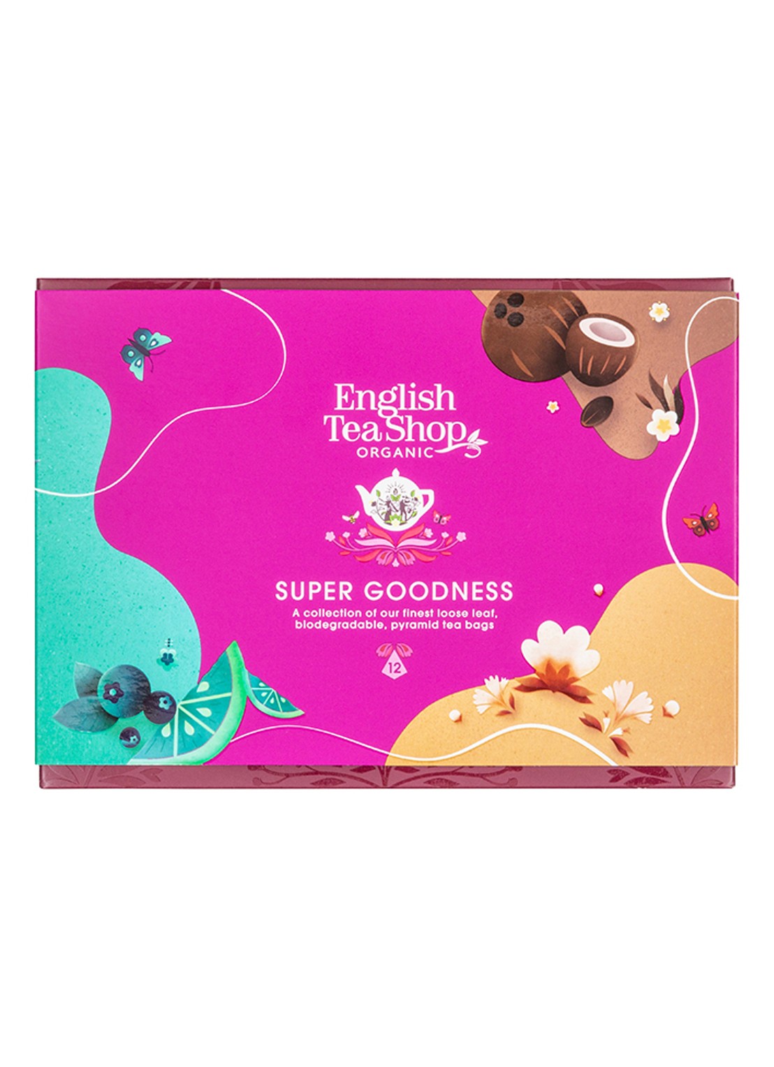 English Tea Shop Super Goodness Prisms thee 12 stuks - voorkant 2 undefined