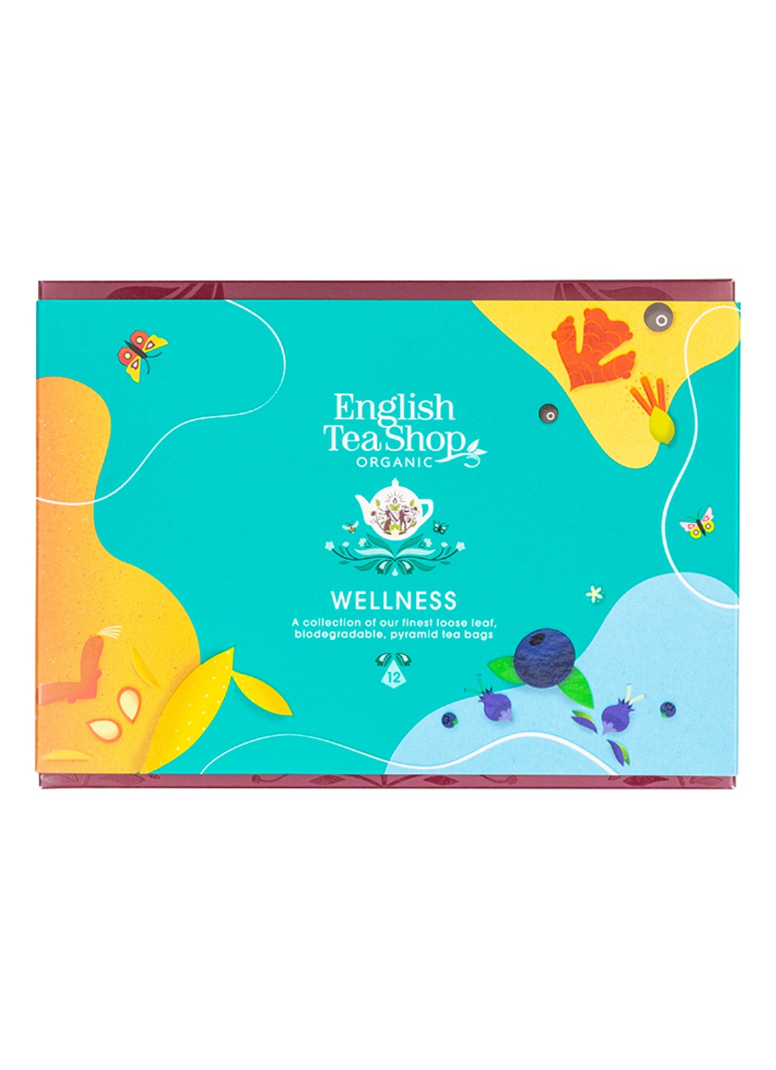 English Tea Shop Welness Prisms thee 12 stuks - voorkant 2 undefined