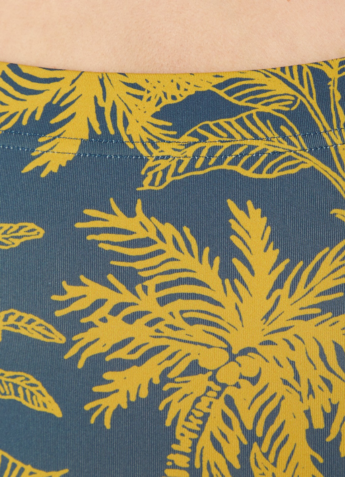 Eres Badpak met print - detail 2 beige
