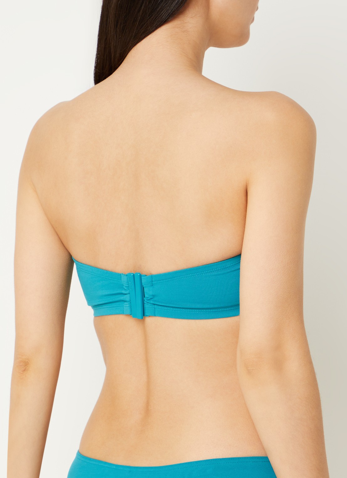 Eres Bandeau bikinitop - achterkant 2 zeegroen