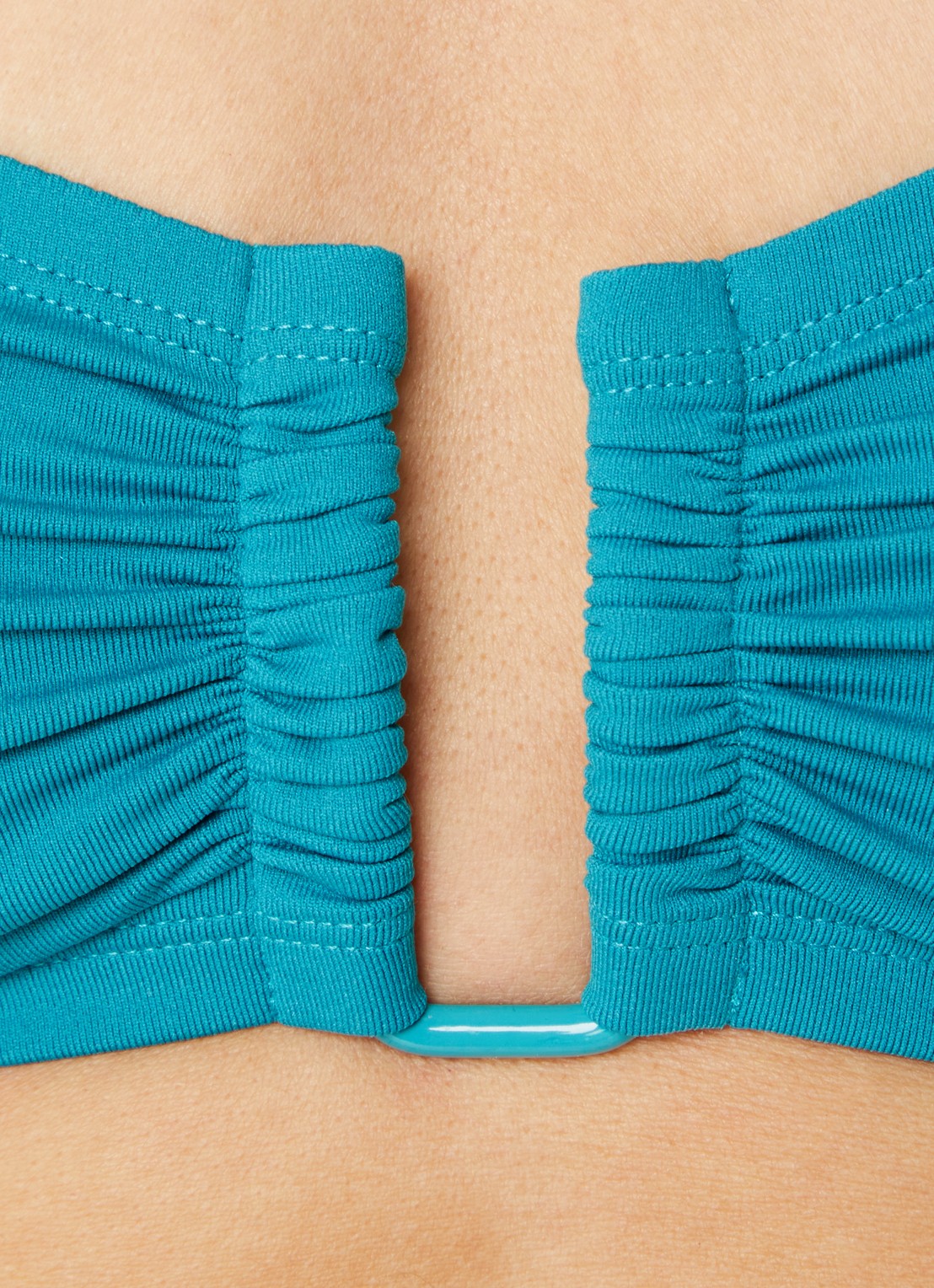 Eres Bandeau bikinitop - detail 4 zeegroen