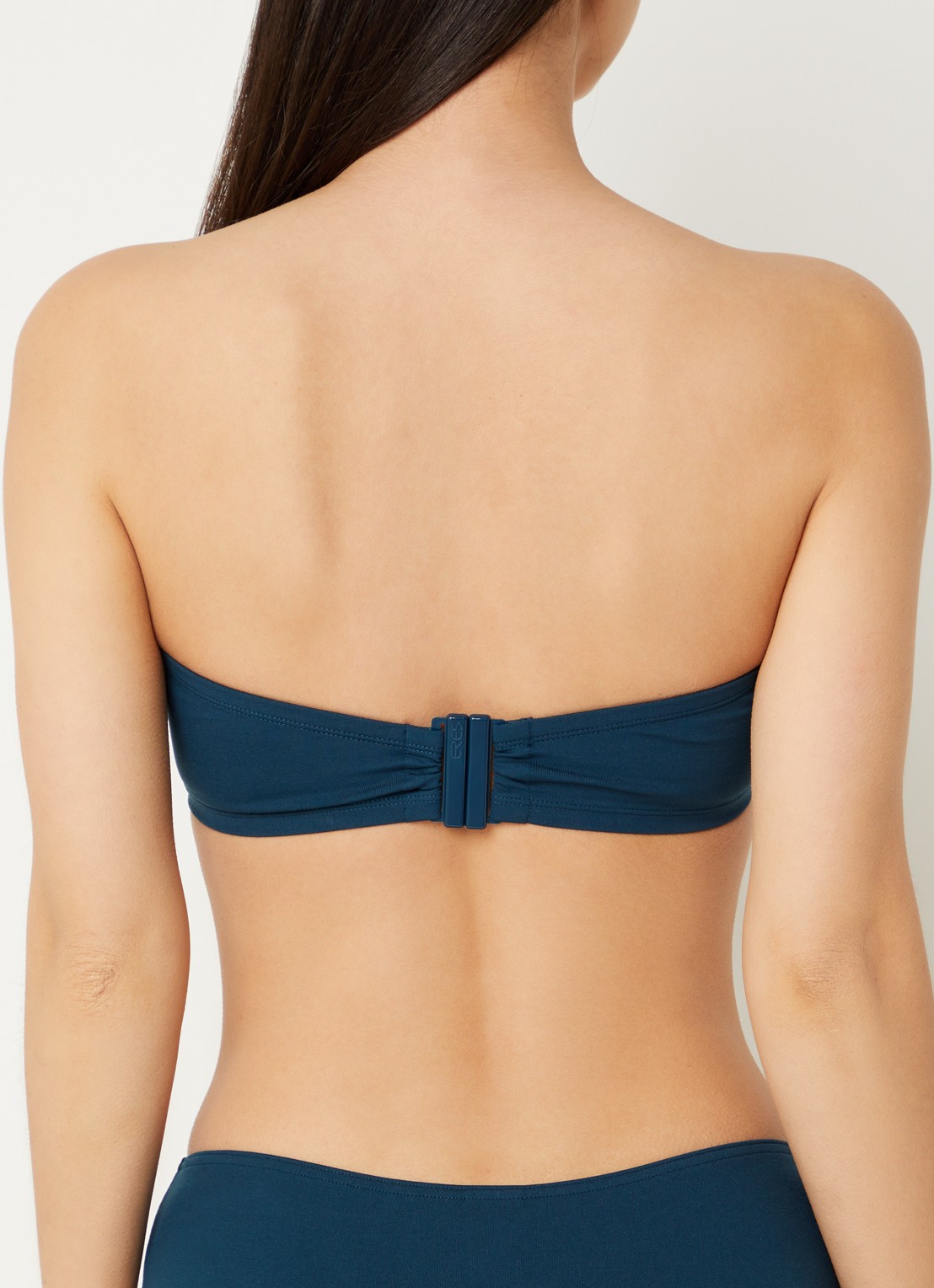 Eres Bandeau bikinitop - achterkant indigo