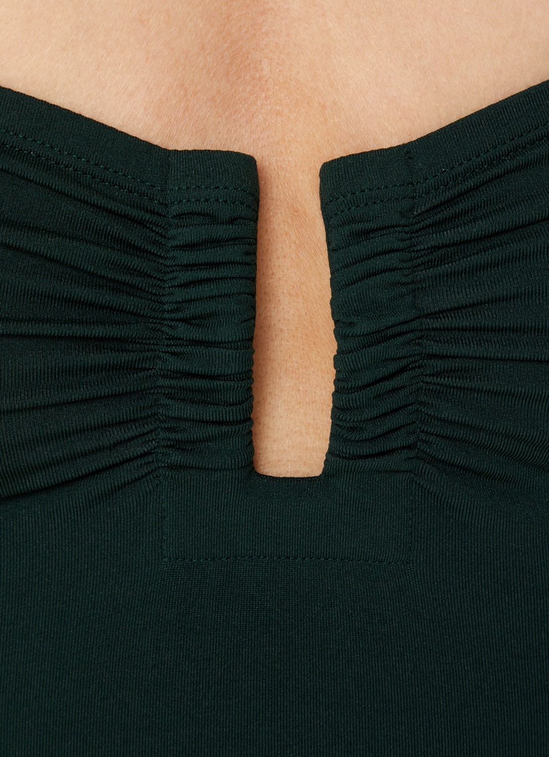 Eres Cassiopee badpak met beugel - detail 6 donkergroen