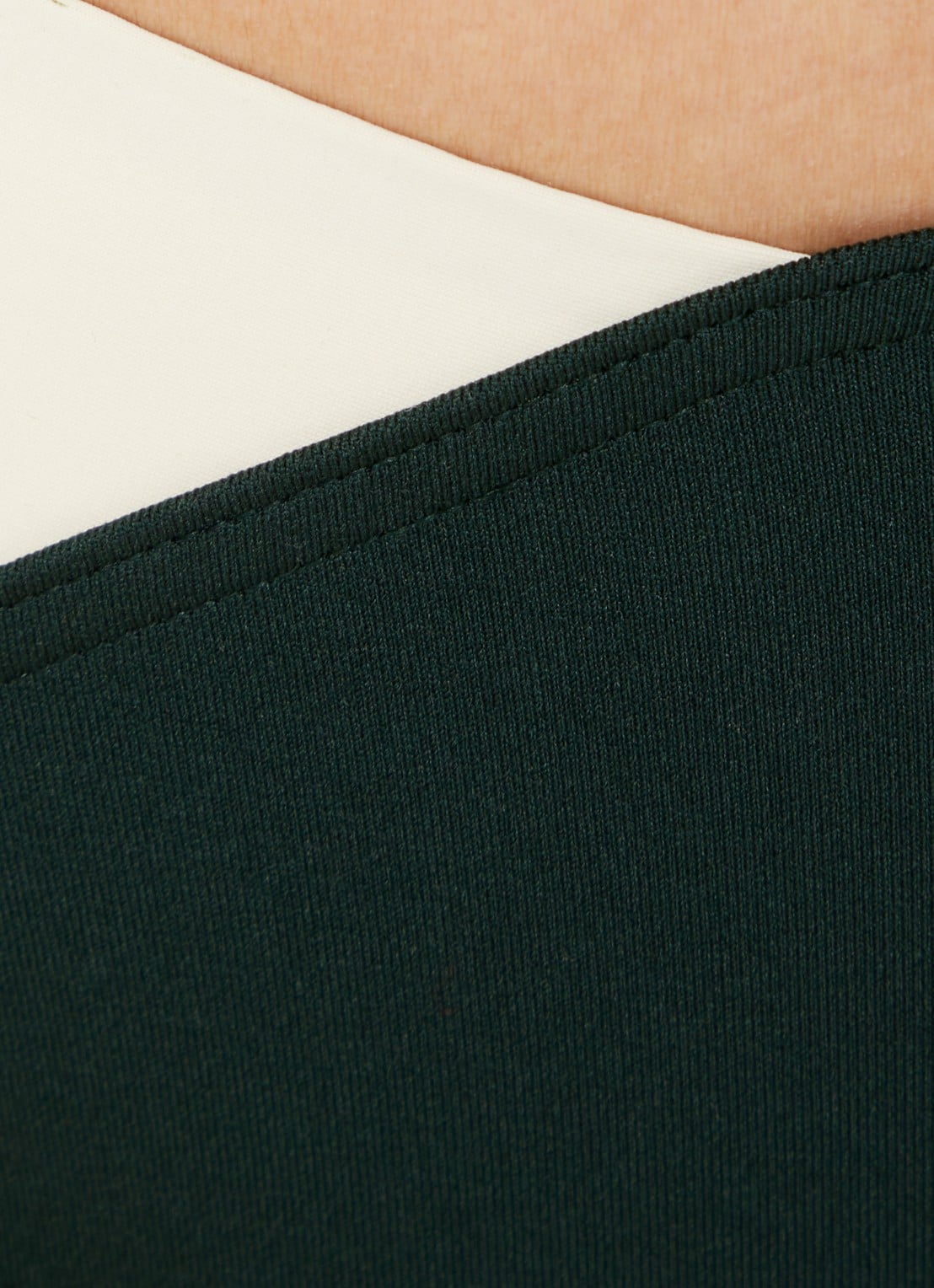 Eres Dialogue tanga bikinislip  - detail 5 donkergroen
