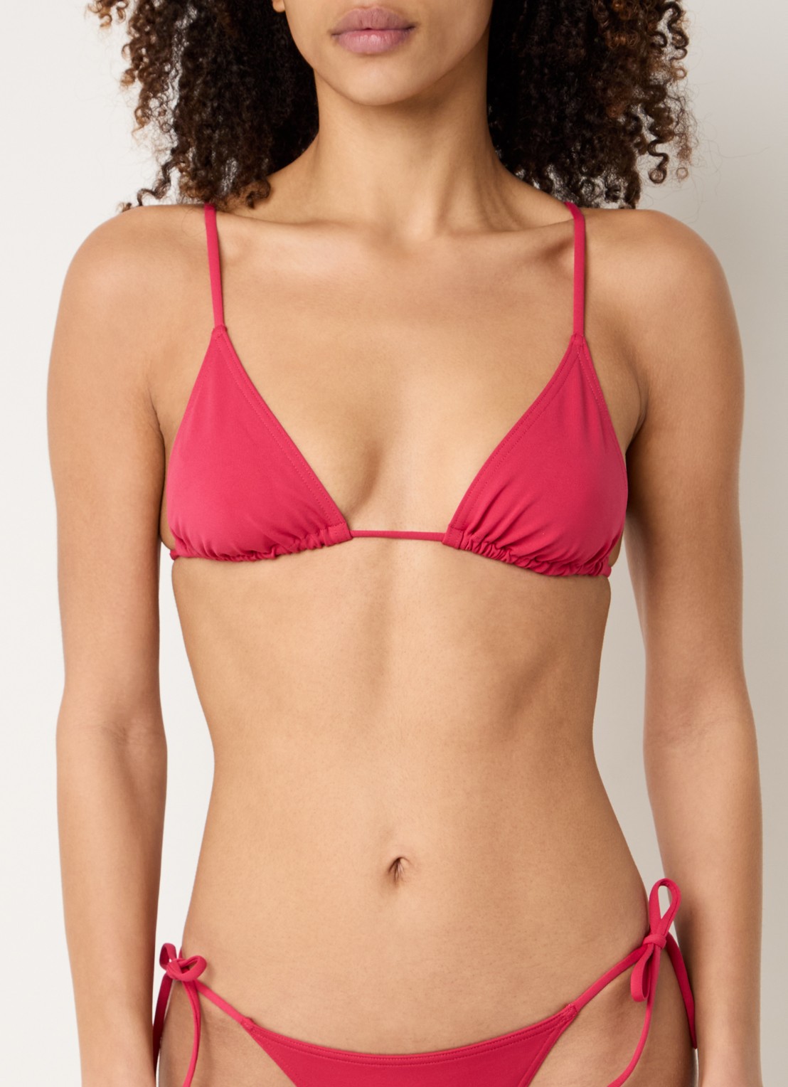 Eres Duni Mouna triangel bikinitop - detail 4 rood