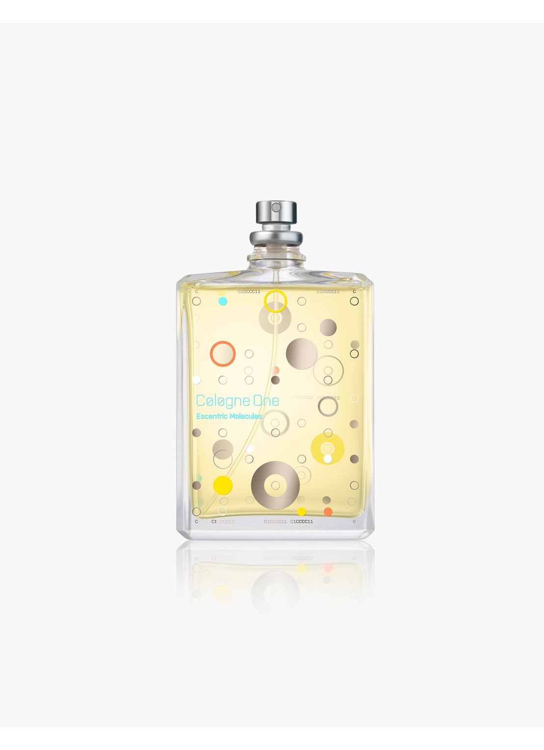 Escentric Molecules Cologne One - voorkant undefined
