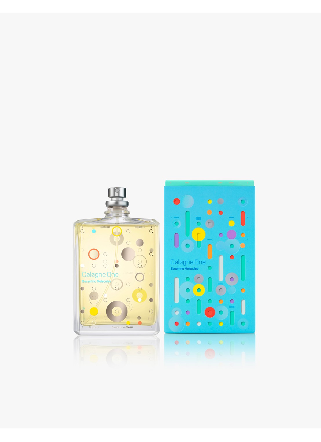 Escentric Molecules Cologne One - voorkant 2 undefined