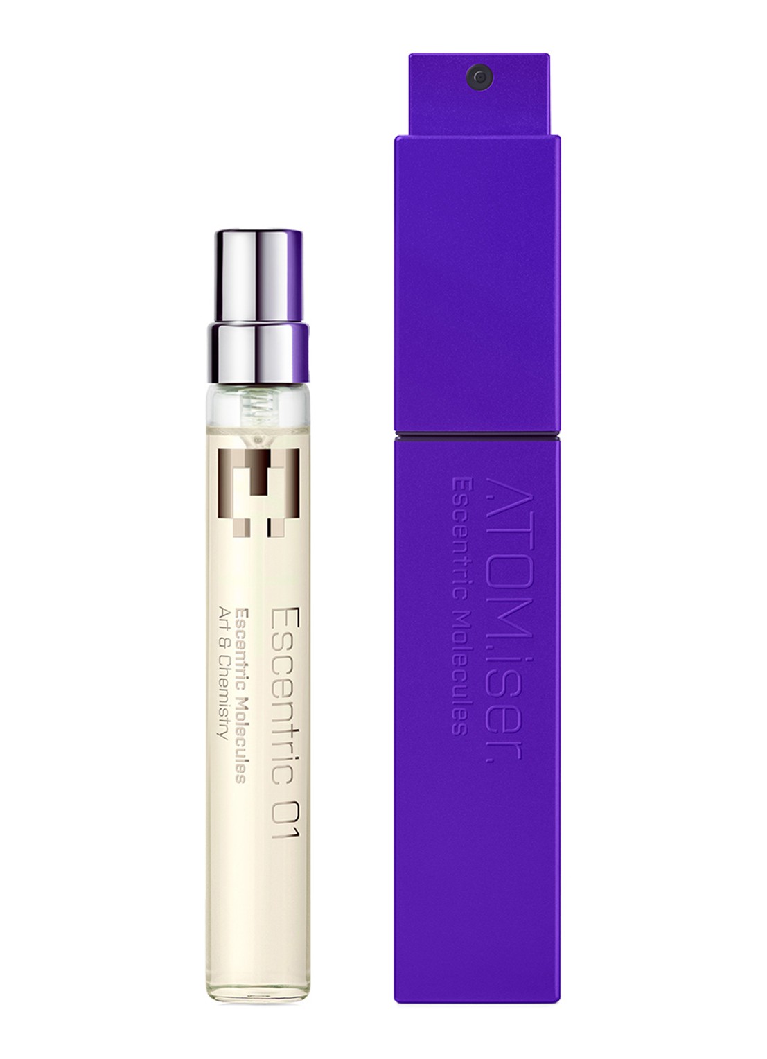 Escentric Molecules Escentric 01 Atomiser Set - travel size parfumset - voorkant 6 undefined