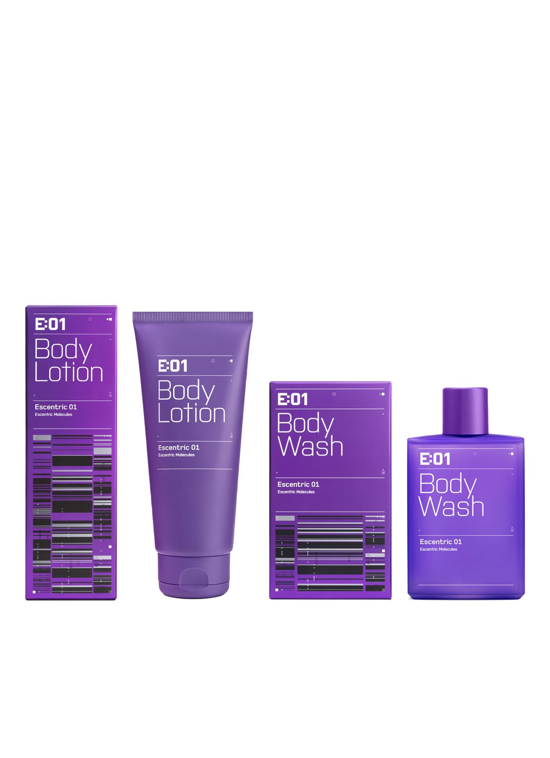 Escentric Molecules Escentric 01 Body wash - douchegel - detail 2 undefined