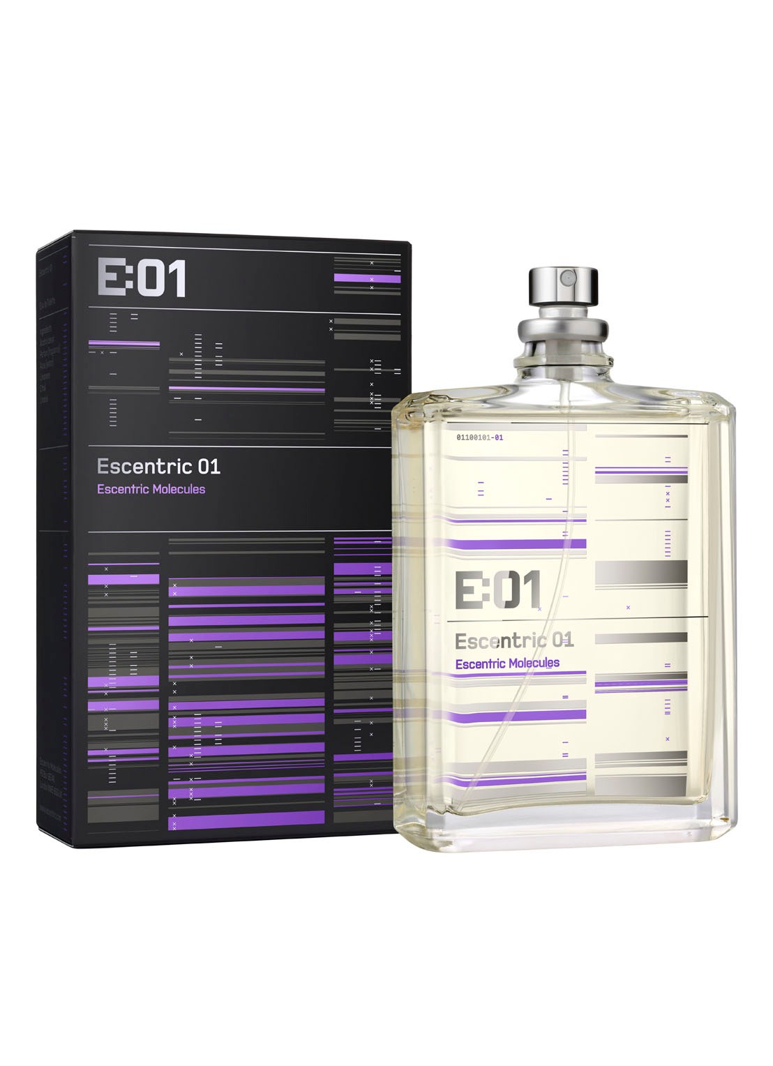 Escentric Molecules Escentric 01 Eau de Toilette - detail 3 undefined