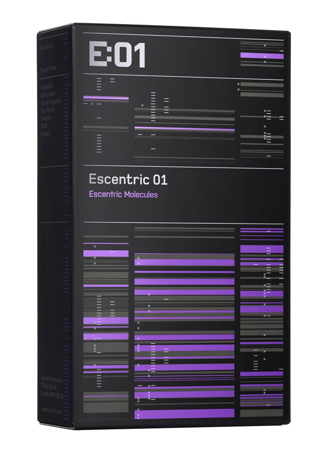Escentric Molecules Escentric 01 Eau de Toilette - detail 4 undefined
