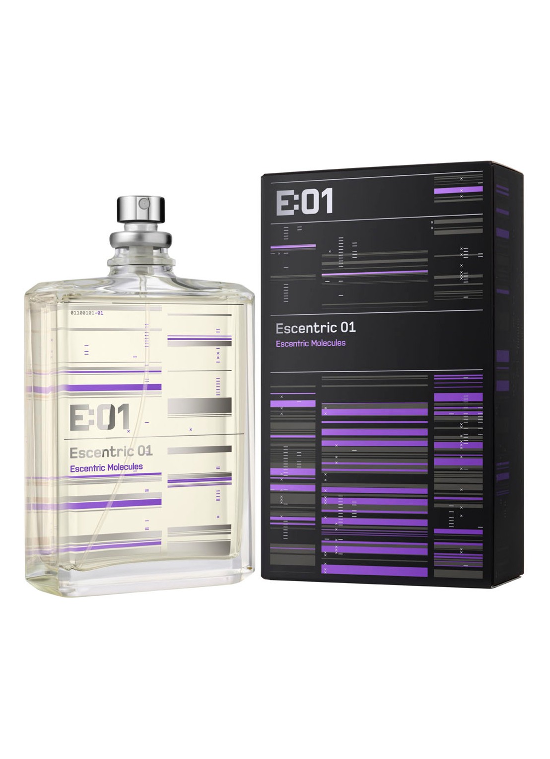 Escentric Molecules Escentric 01 Eau de Toilette - voorkant 7 undefined