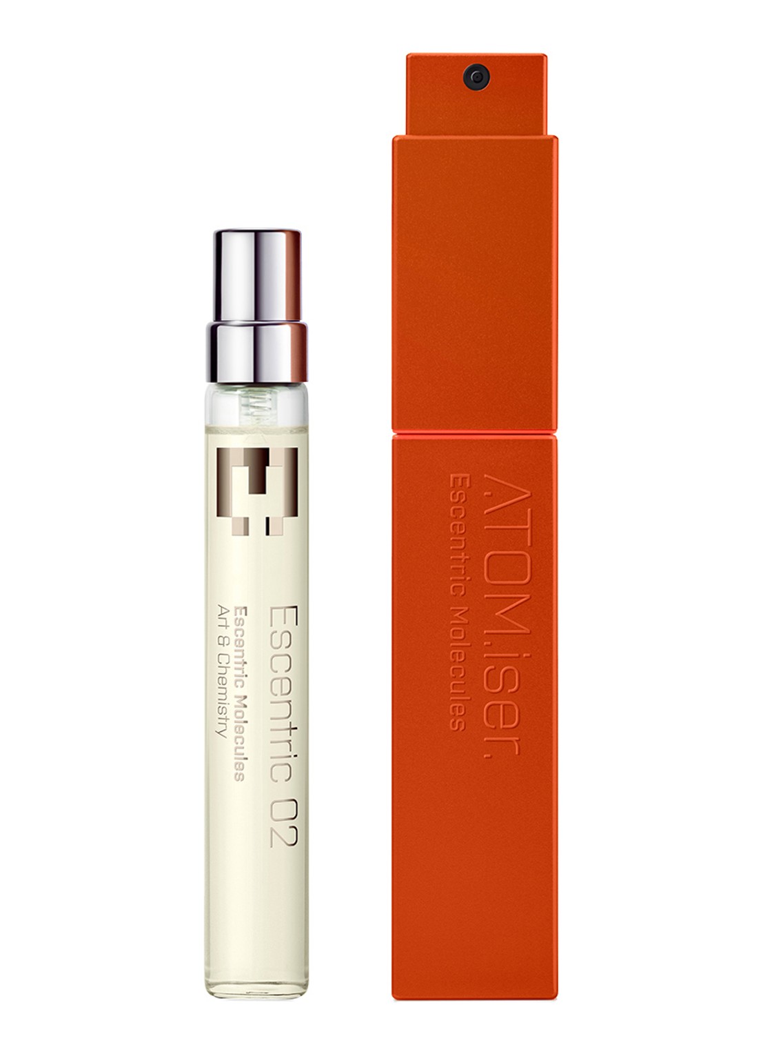Escentric Molecules Escentric 02 Atomiser Set - travel size parfumset - voorkant 5 undefined