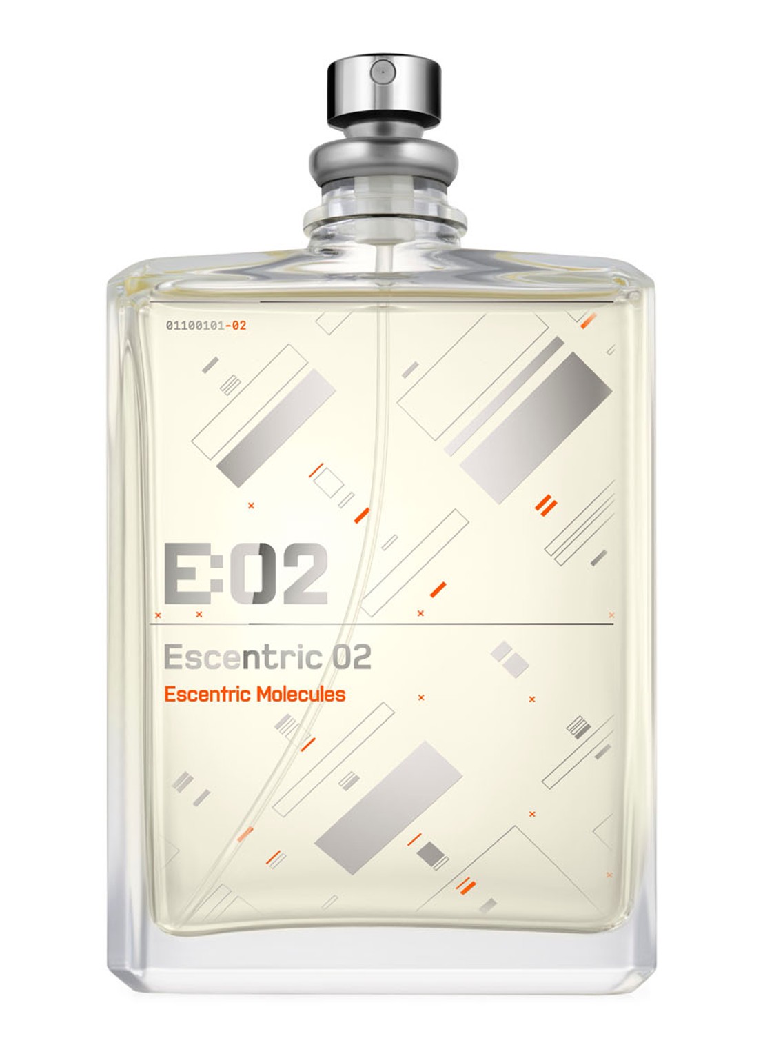 Escentric Molecules Escentric 02 Eau de Toilette - voorkant undefined