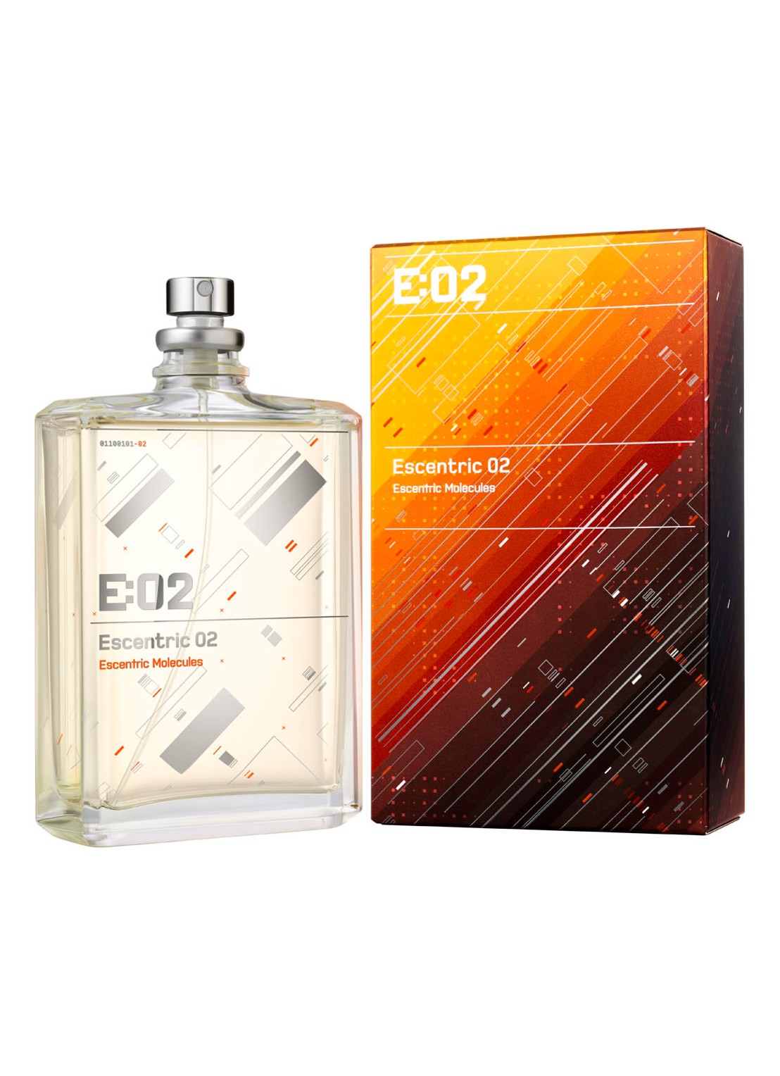 Escentric Molecules Escentric 02 Eau de Toilette - voorkant 3 undefined