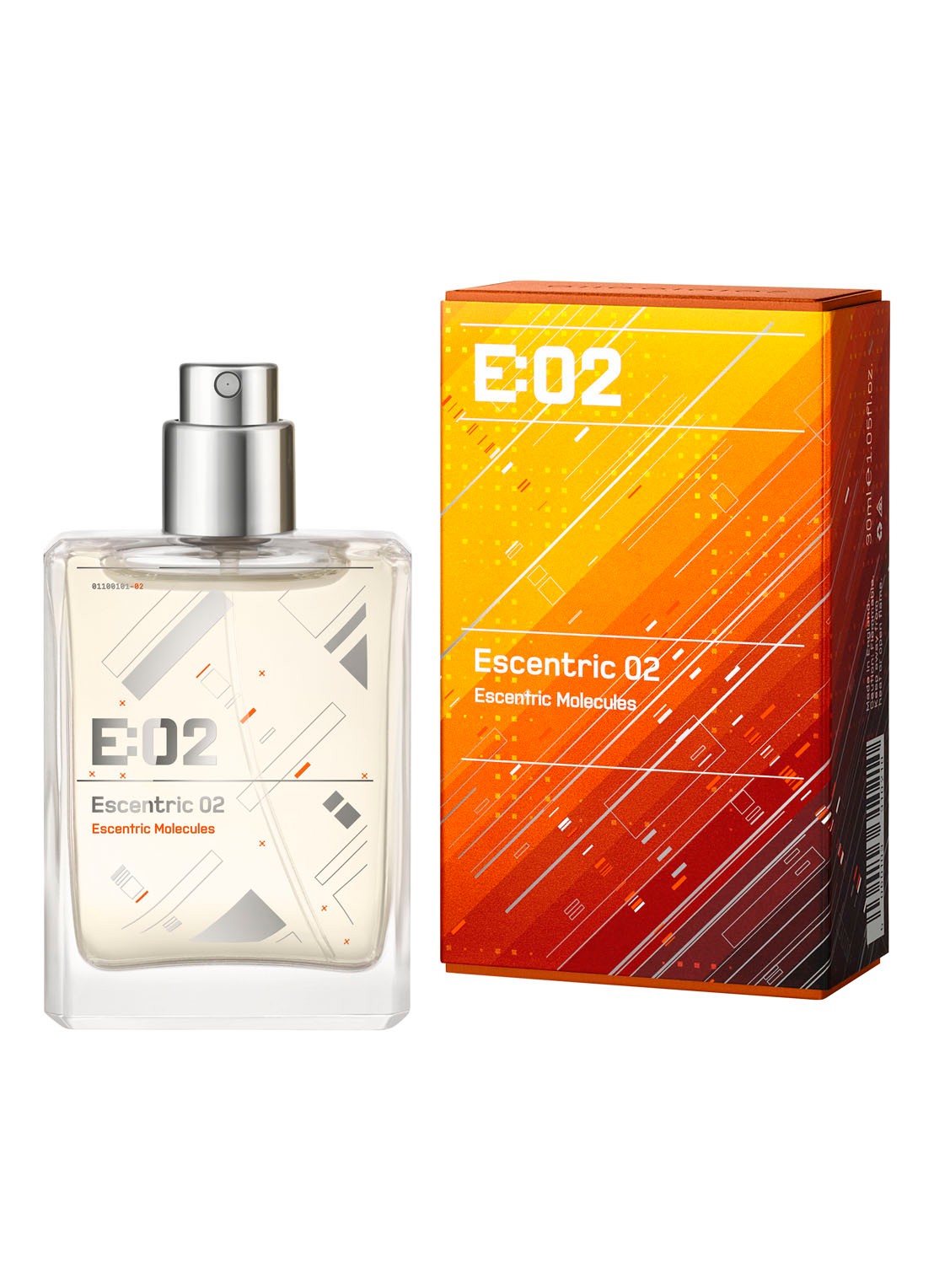 Escentric Molecules Escentric 02 Eau de Toilette - detail 3 undefined
