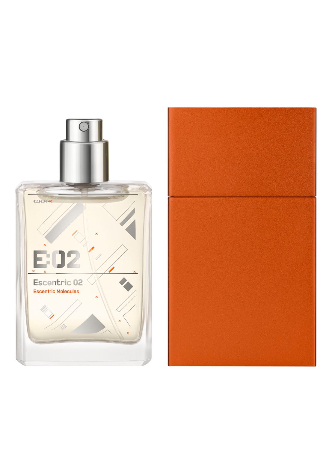 Escentric Molecules Escentric 02 Eau de Toilette - voorkant 4 undefined