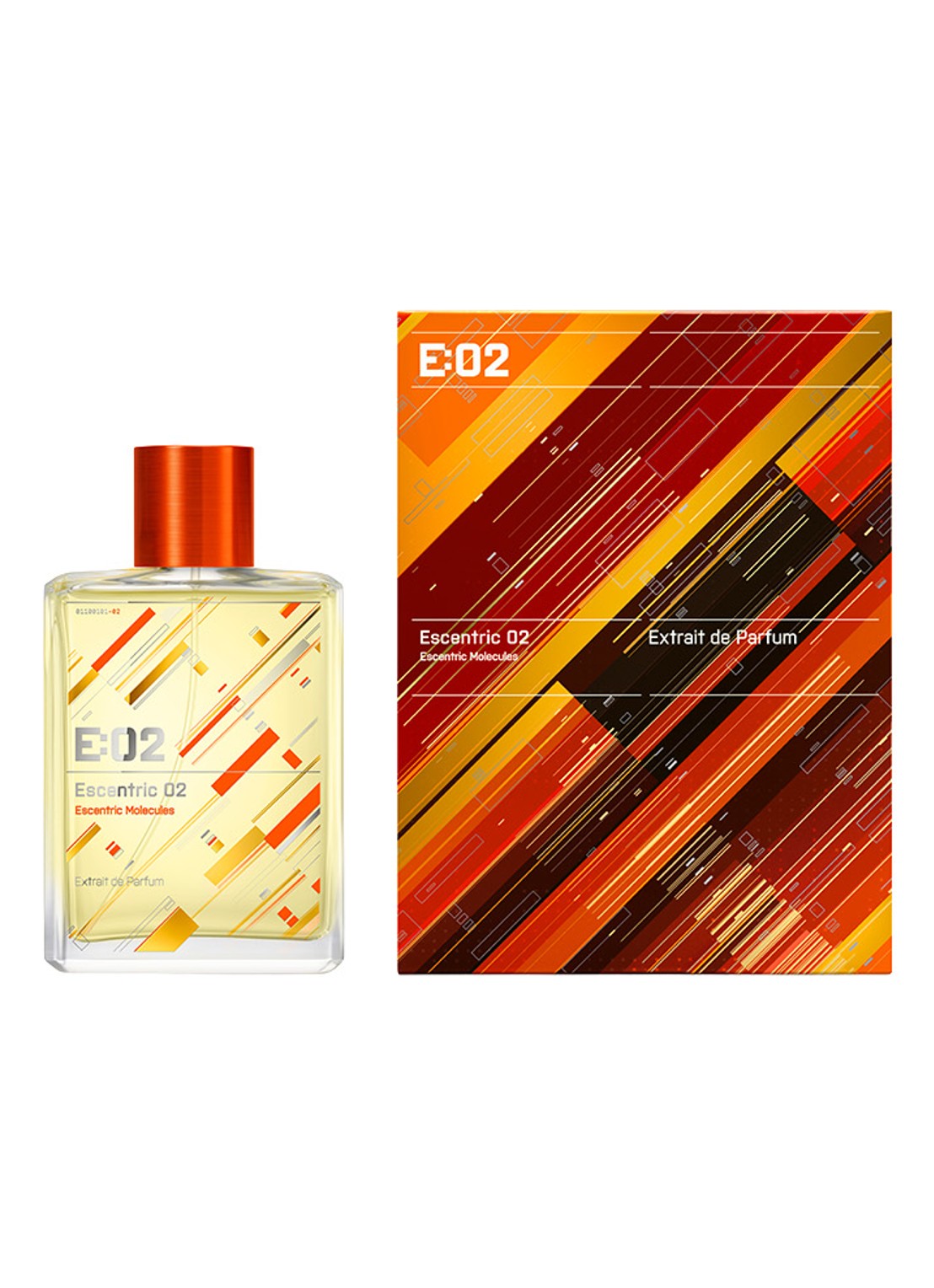 Escentric Molecules Escentric 02 Extrait De Parfum - voorkant 3 undefined