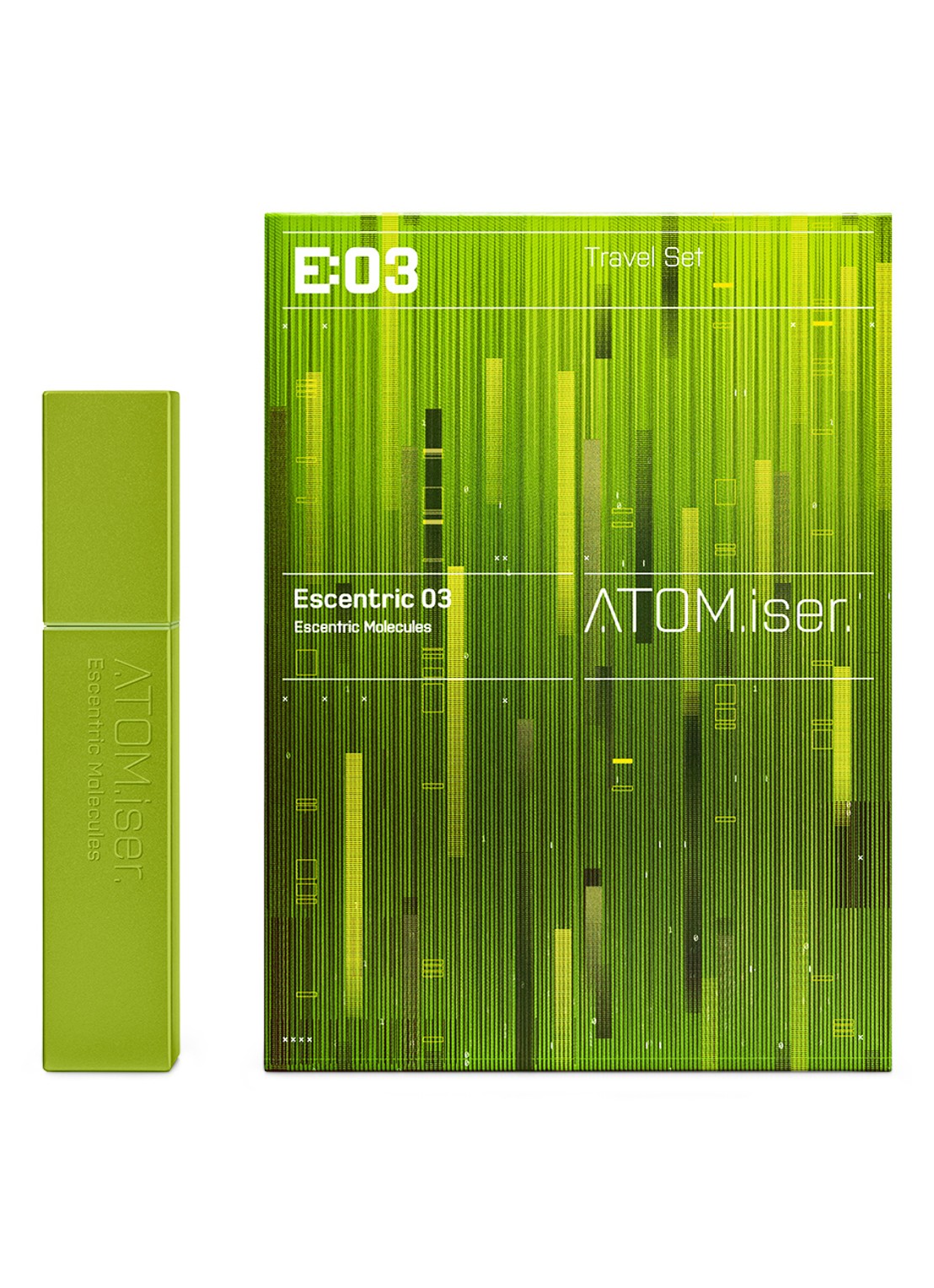Escentric Molecules Escentric 03 Atomiser Set - travel size parfumset - detail 2 undefined