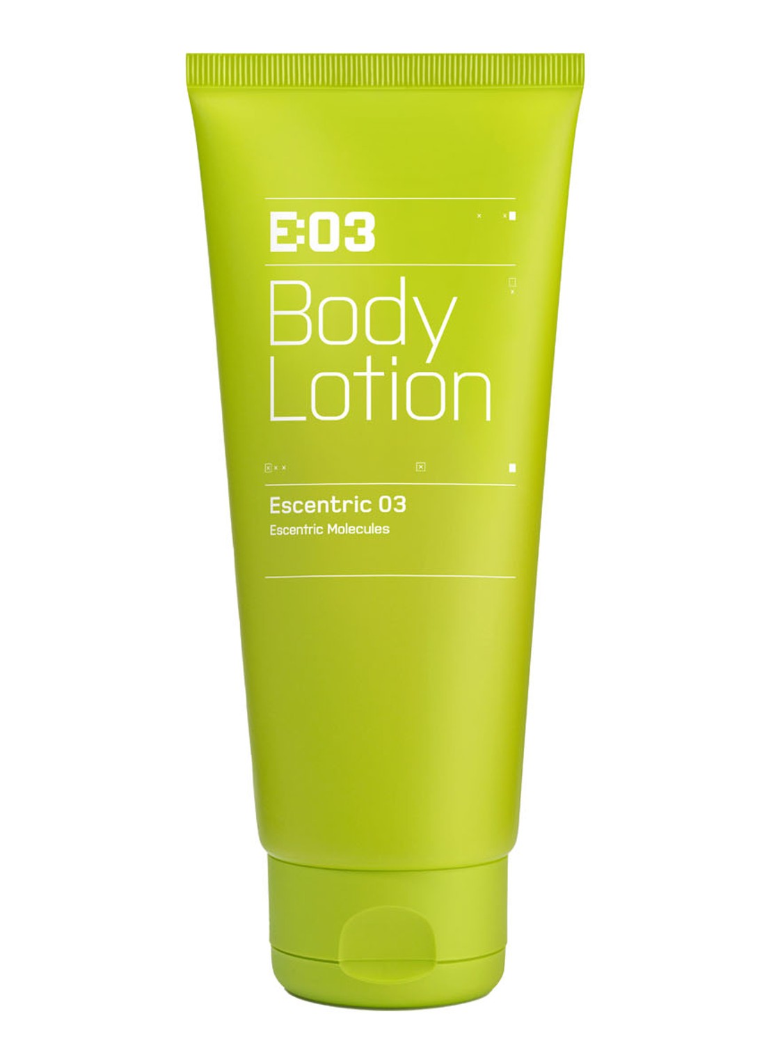 Escentric Molecules Escentric 03 body lotion - bodylotion - voorkant undefined