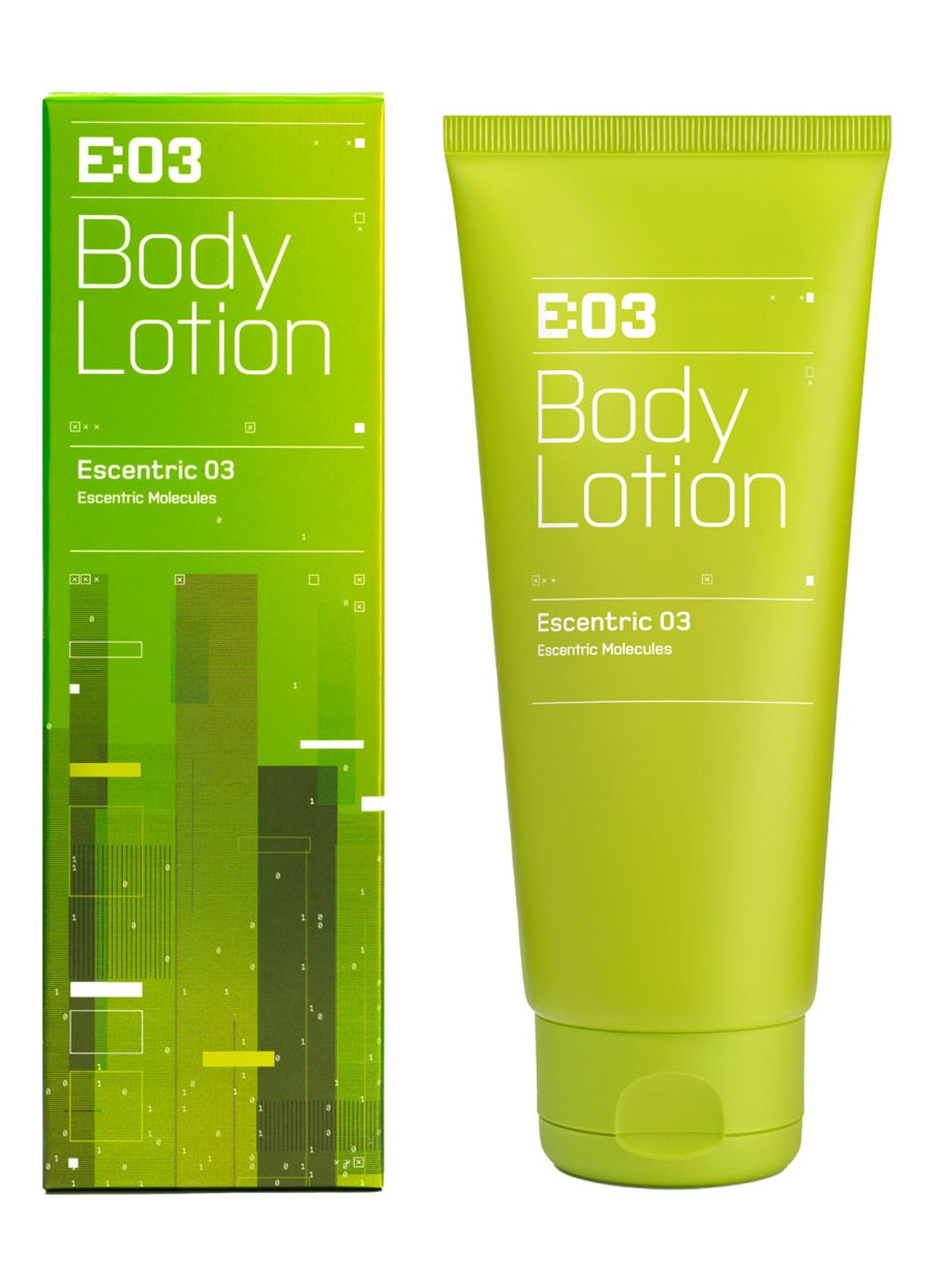 Escentric Molecules Escentric 03 body lotion - bodylotion - voorkant 2 undefined