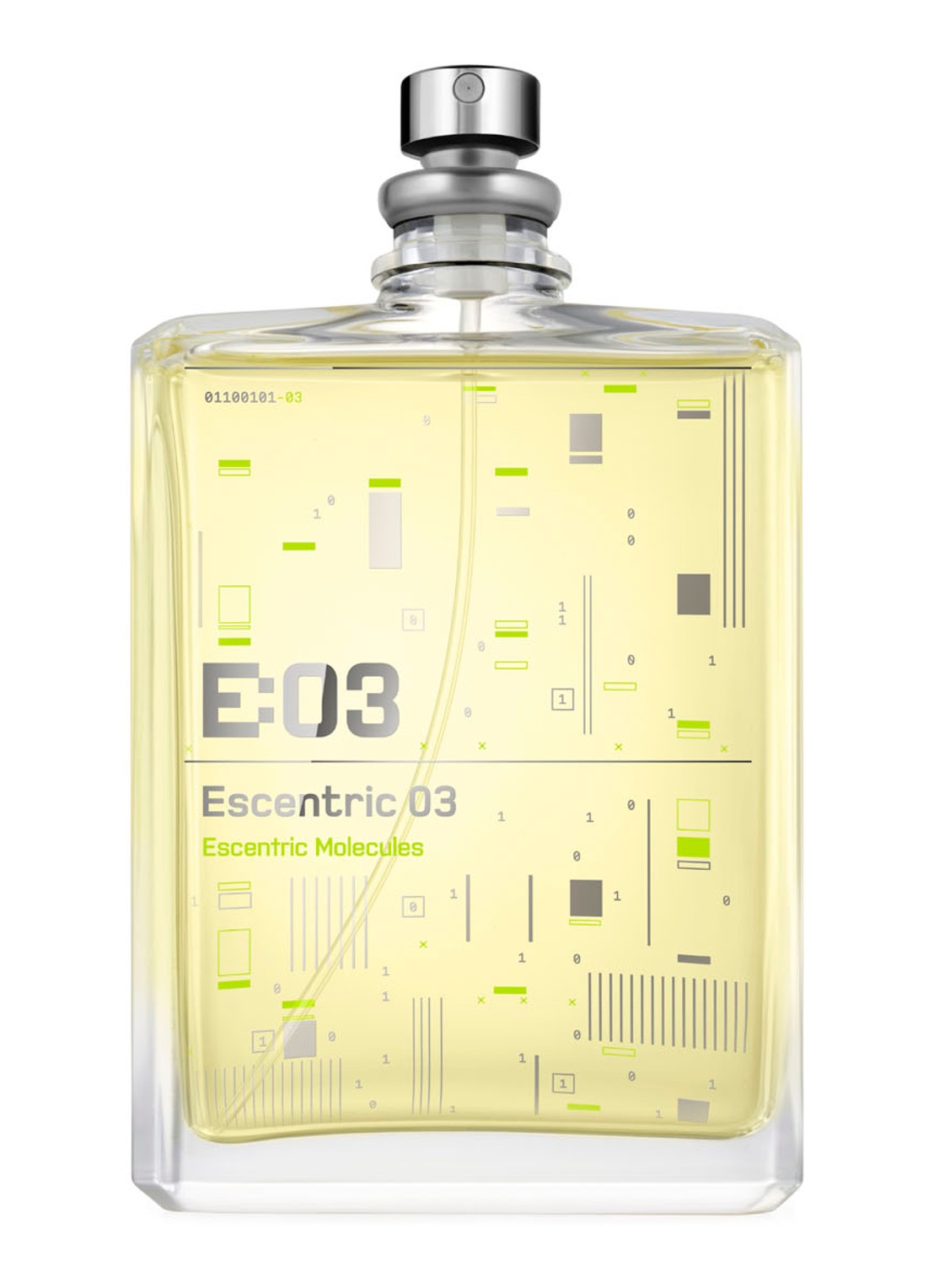 Escentric Molecules Escentric 03 Eau de Parfum - voorkant undefined