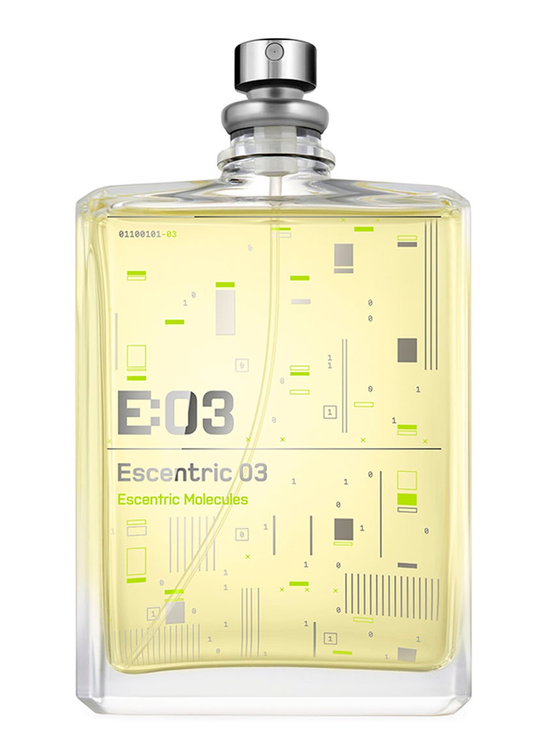 Escentric Molecules Escentric 03 Eau de Parfum - voorkant 2 undefined