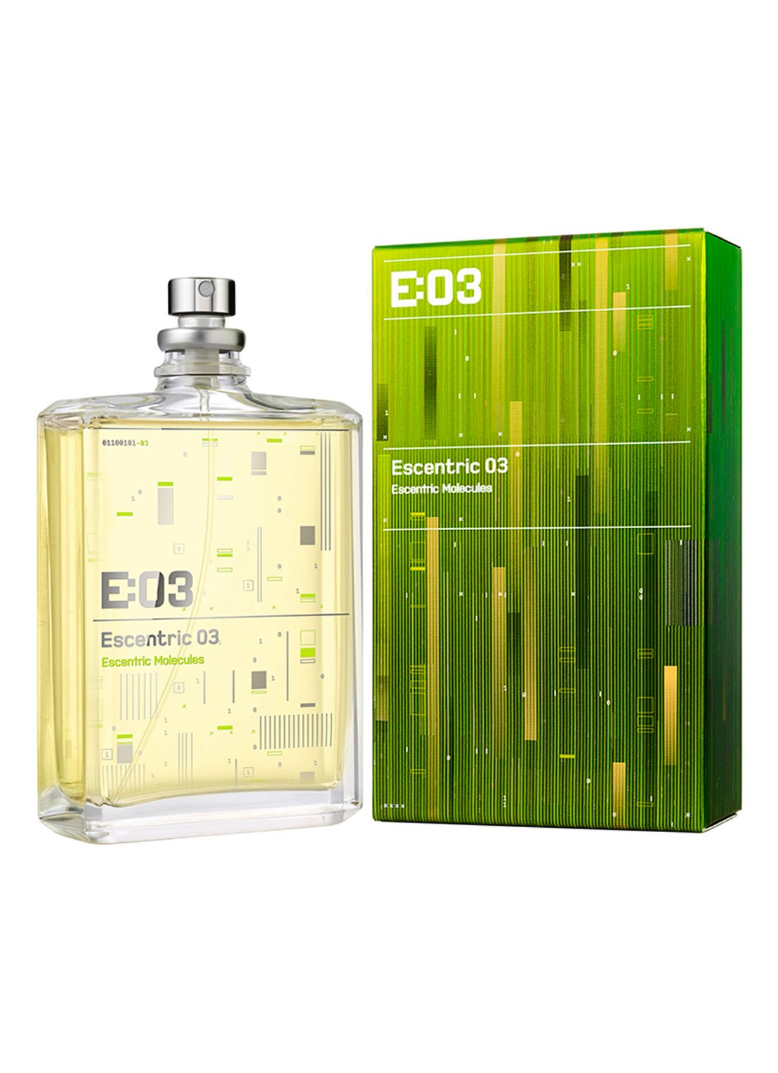 Escentric Molecules Escentric 03 Eau de Parfum - voorkant 3 undefined