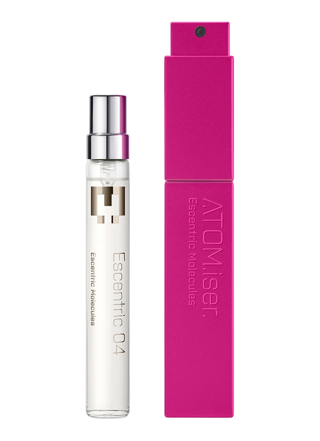Escentric Molecules Escentric 04 Atomiser Set - travel size parfumset - voorkant 2 undefined