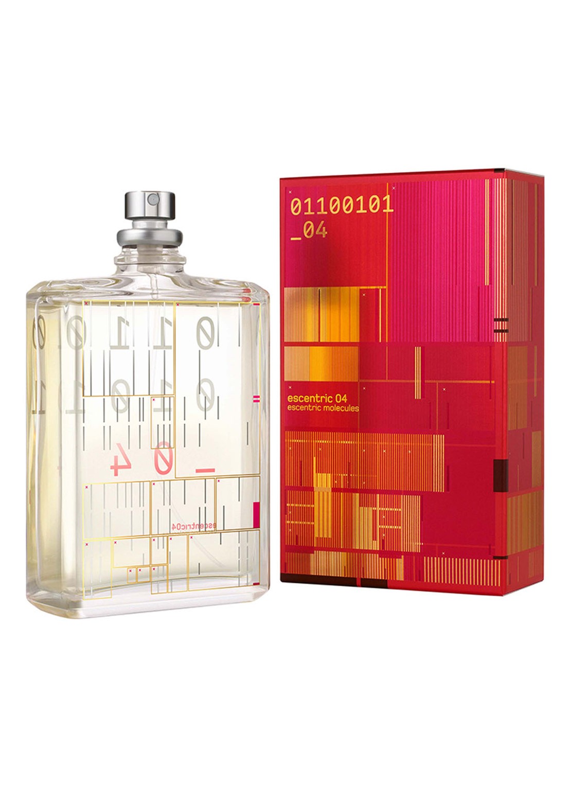 Escentric Molecules Escentric 04 Eau de Toilette - voorkant 6 undefined