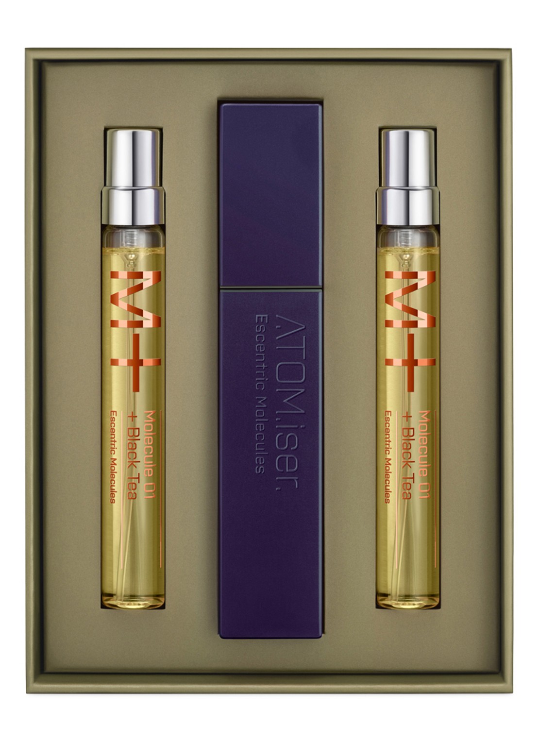Escentric Molecules M+ Black Tea Atomiser Set - travel size parfumset  - detail 3 undefined