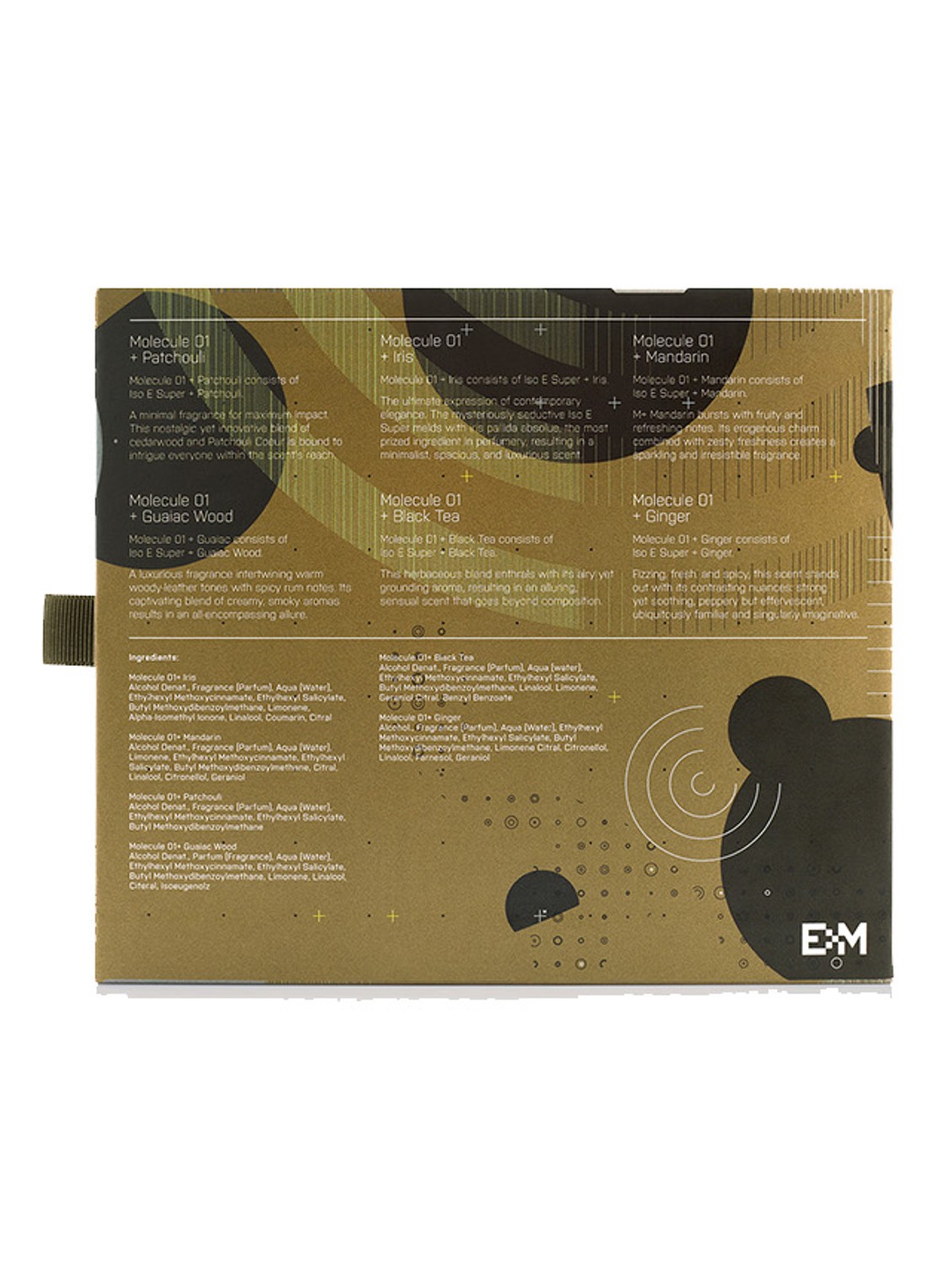 Escentric Molecules M + Discovery Set - parfumset - detail 2 undefined