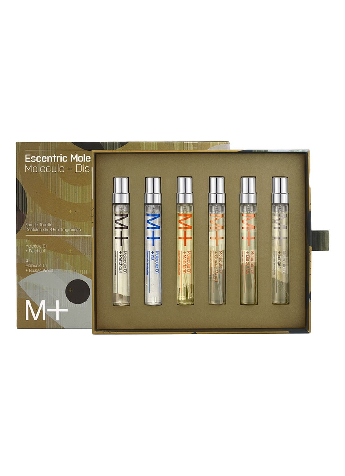Escentric Molecules M + Discovery Set - parfumset - voorkant 3 undefined