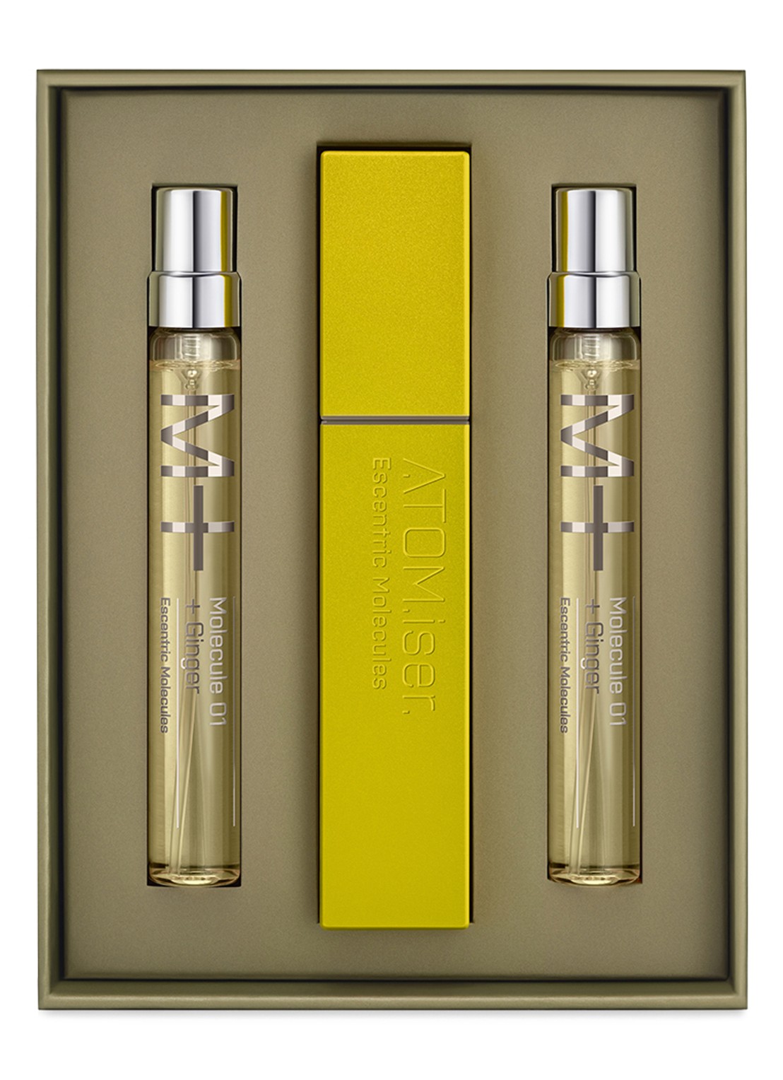 Escentric Molecules M+ Ginger Atomiser Set - travel size parfumset  - detail 5 undefined