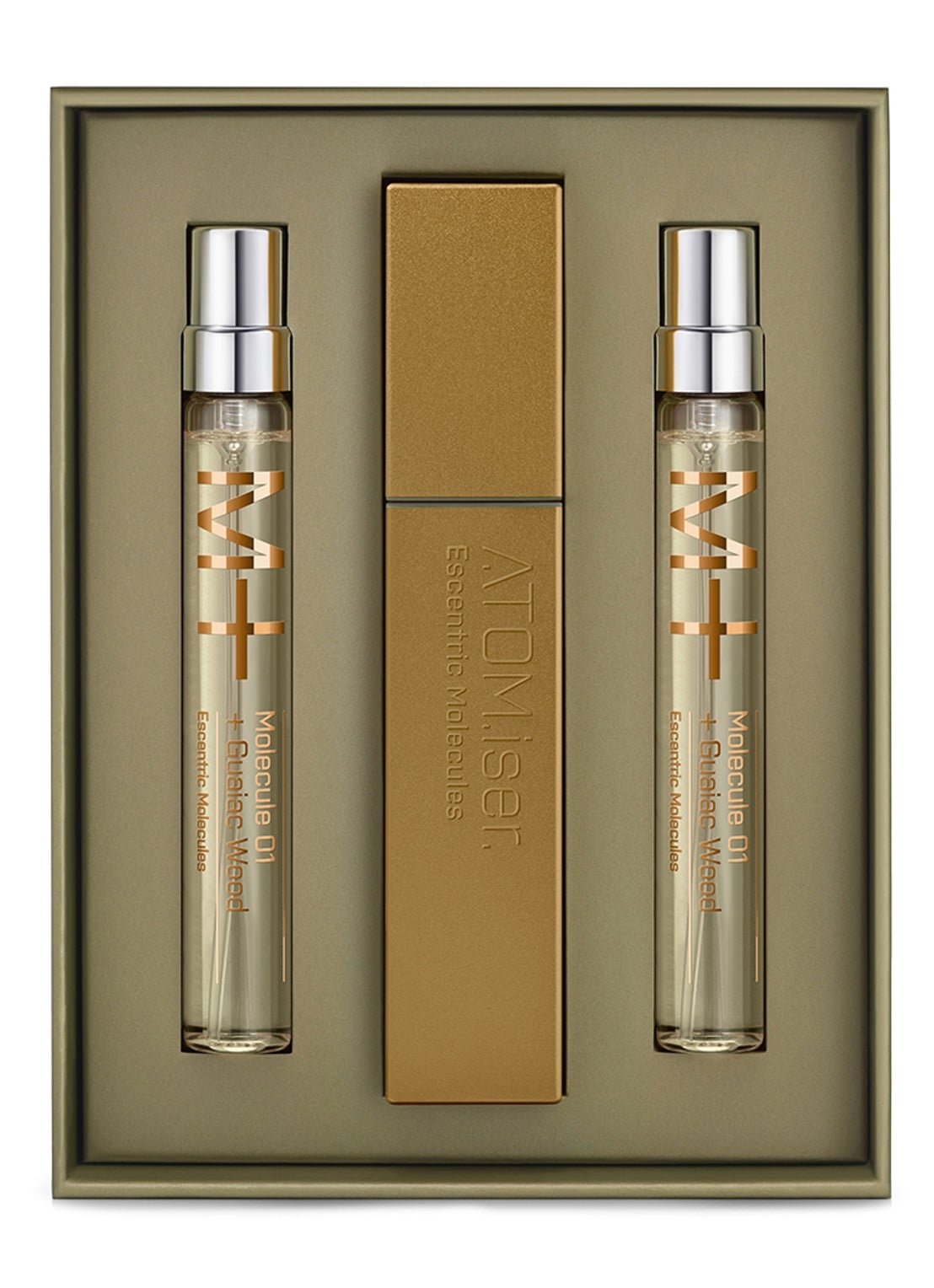 Escentric Molecules M+ Guaiac Wood Atomiser Set - travel size parfumset  - detail 4 undefined