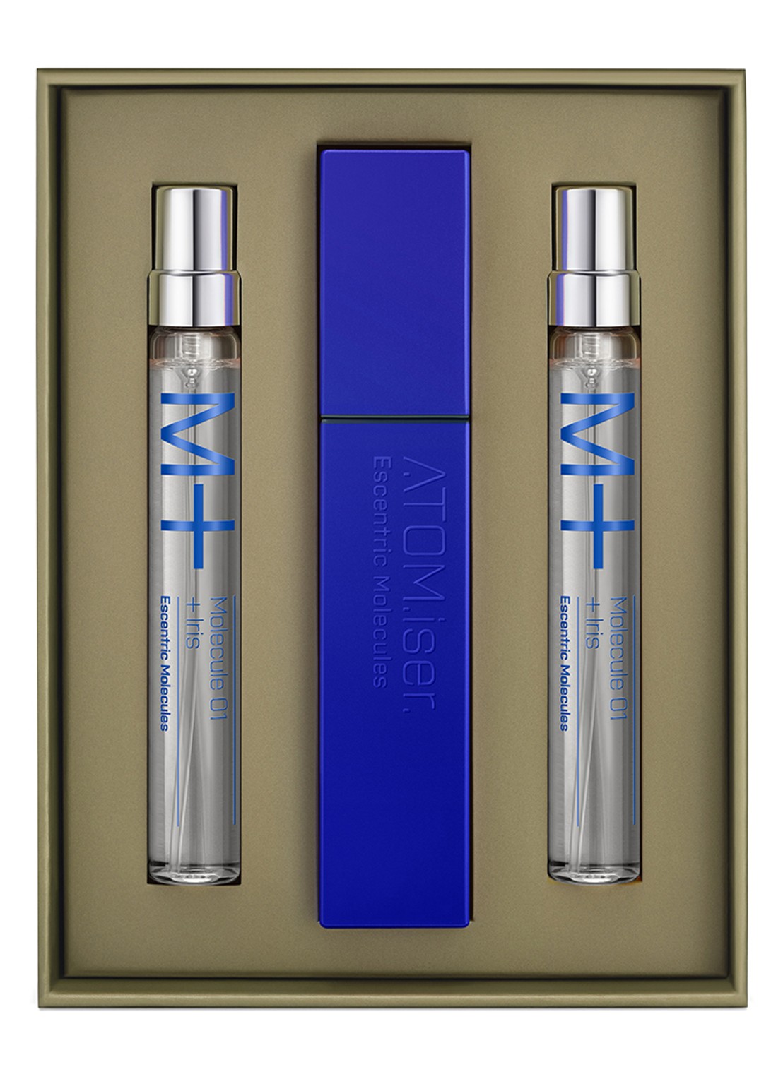 Escentric Molecules M+ Iris Atomiser Set - travel size parfumset  - detail 5 undefined