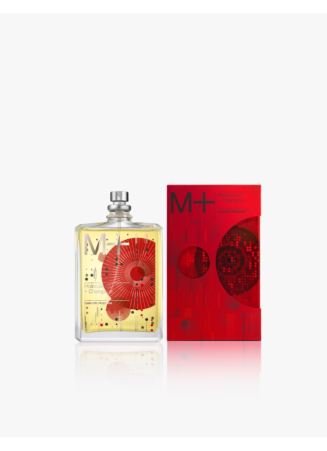 Escentric Molecules M01 + Champaca Eau de Toilette - voorkant 3 undefined