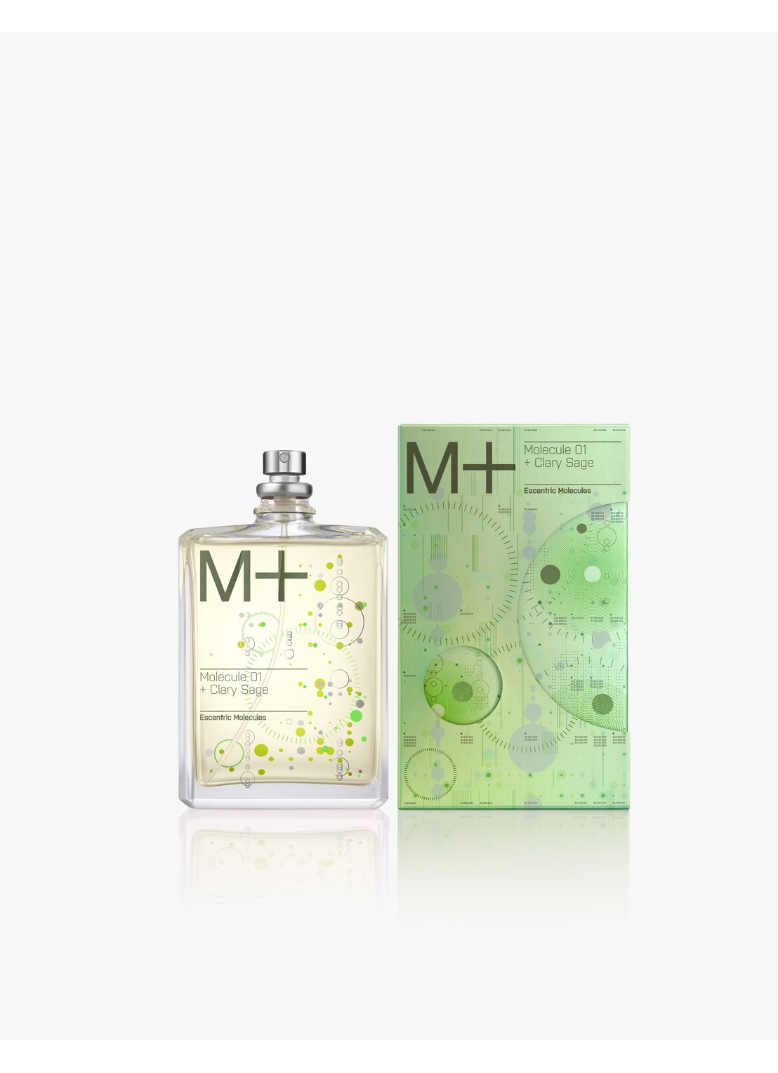 Escentric Molecules M01 + Clary Sage  - voorkant 2 undefined