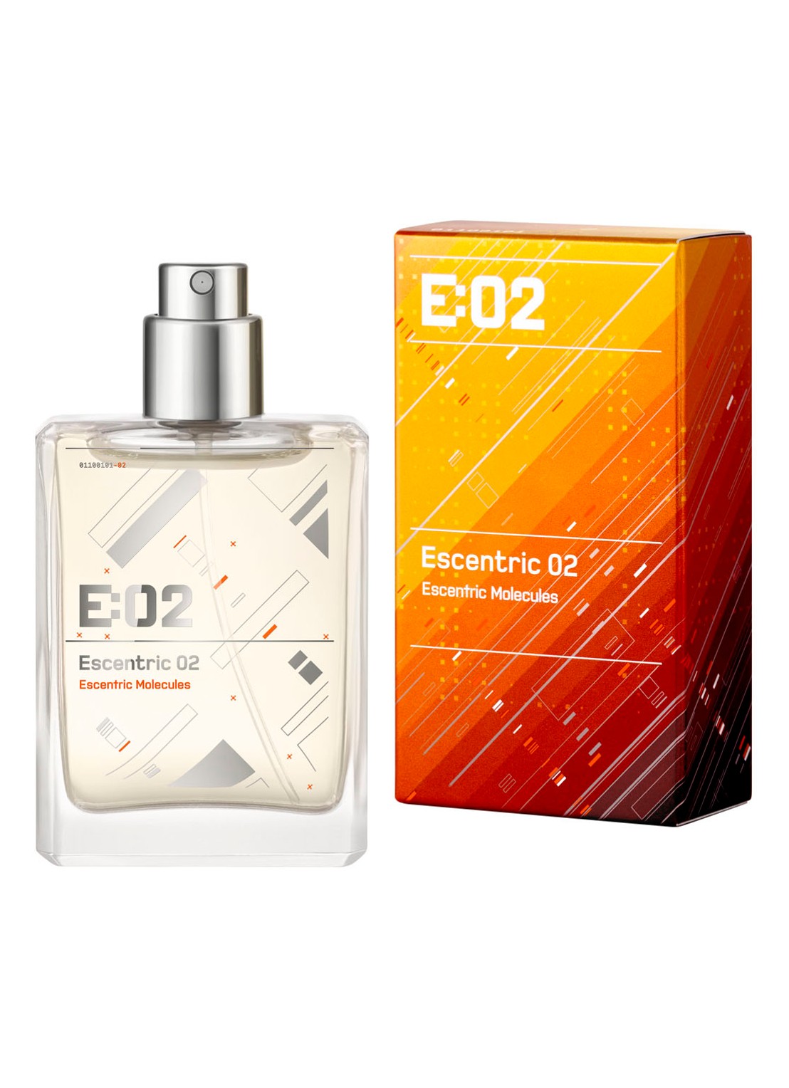 Escentric Molecules Mini Escentric 02 Eau de Toilette - travel size navulling - voorkant 3 undefined