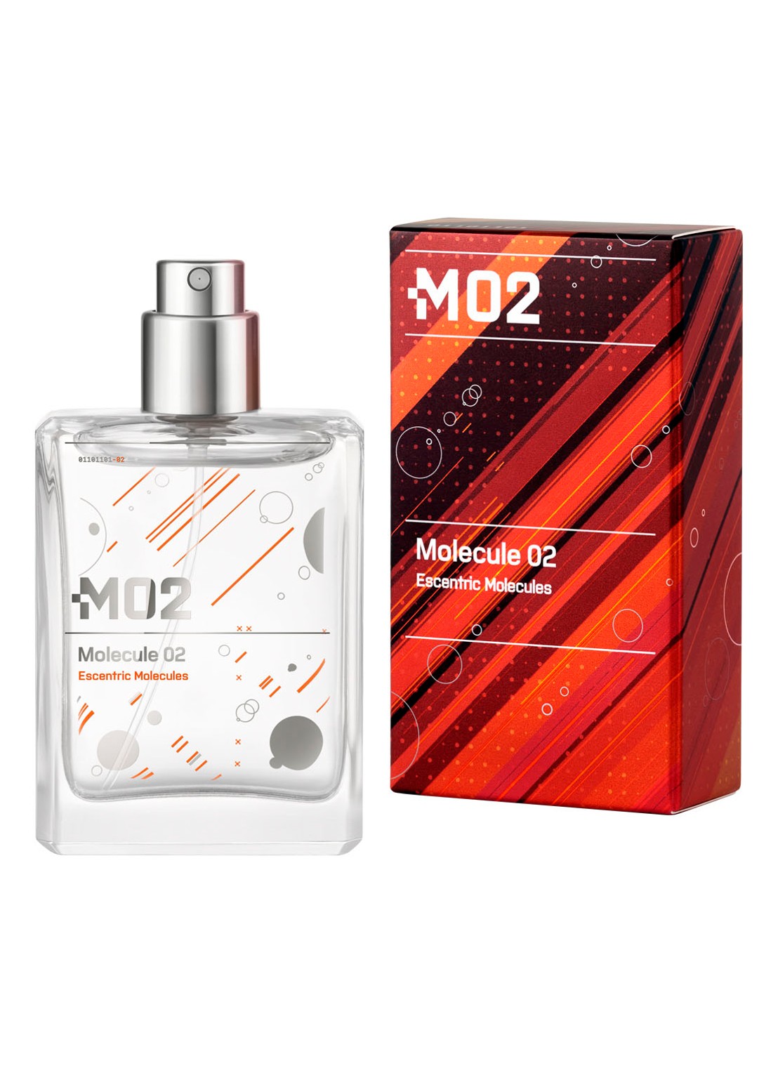 Escentric Molecules Mini Molecule 02 Eau de Toilette - travel size navulling - voorkant 2 undefined
