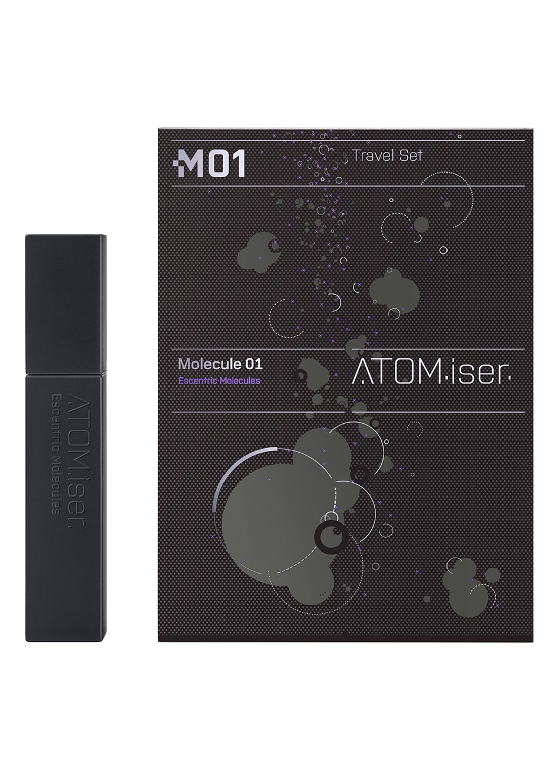 Escentric Molecules Molecule 01 Atomiser Set - travel size parfumset - detail 4 undefined