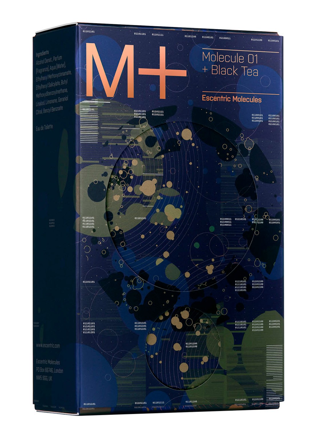Escentric Molecules Molecule 01 + Black Tea Eau de Toilette - detail 3 undefined