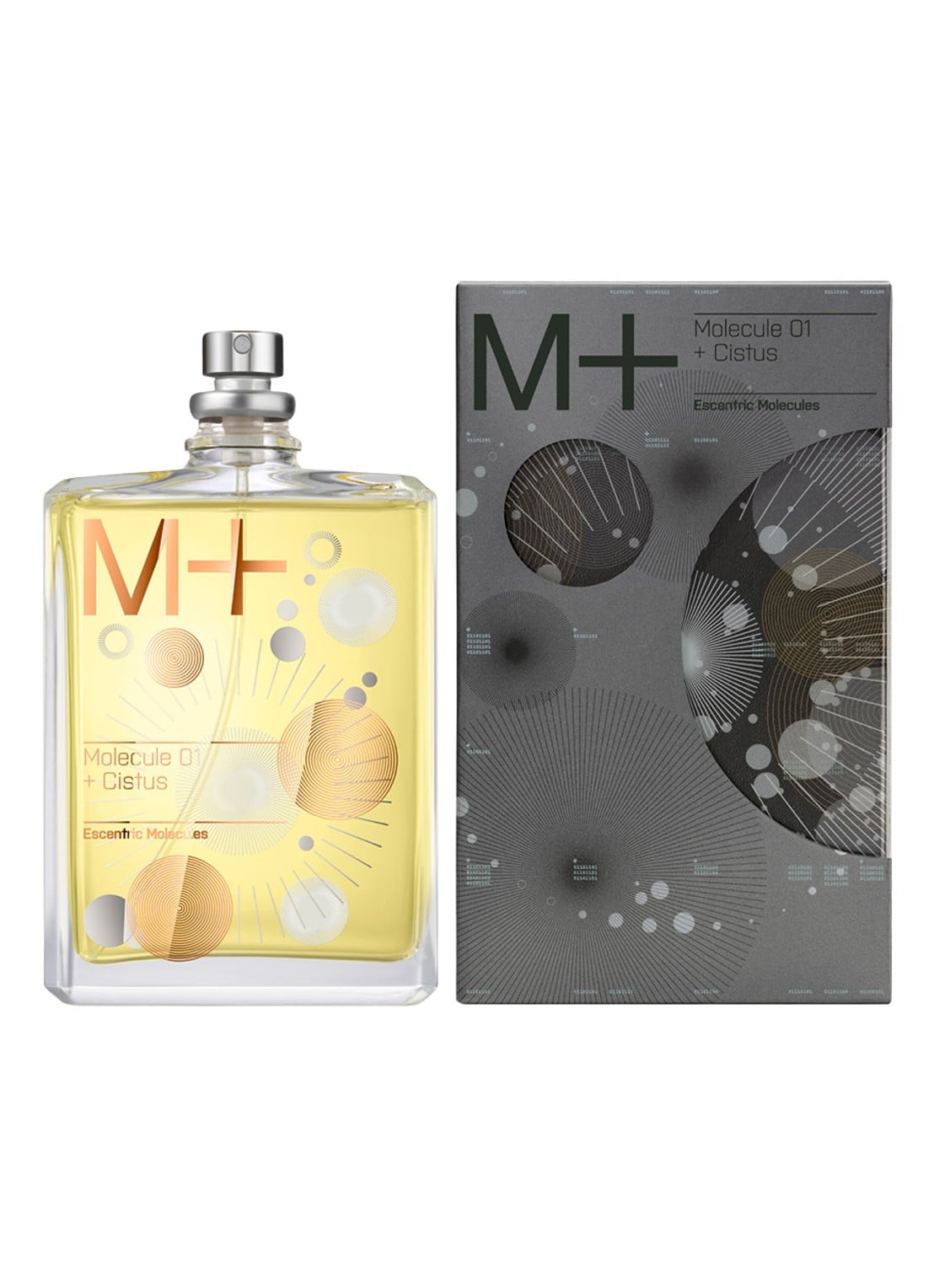 Escentric Molecules Molecule 01 + Cistus Eau de Toilette - voorkant 2 undefined