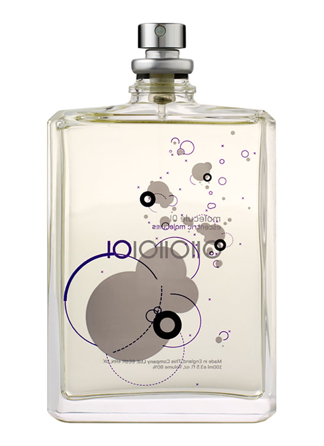 Escentric Molecules Molecule 01 Eau de Toilette  - voorkant 5 undefined