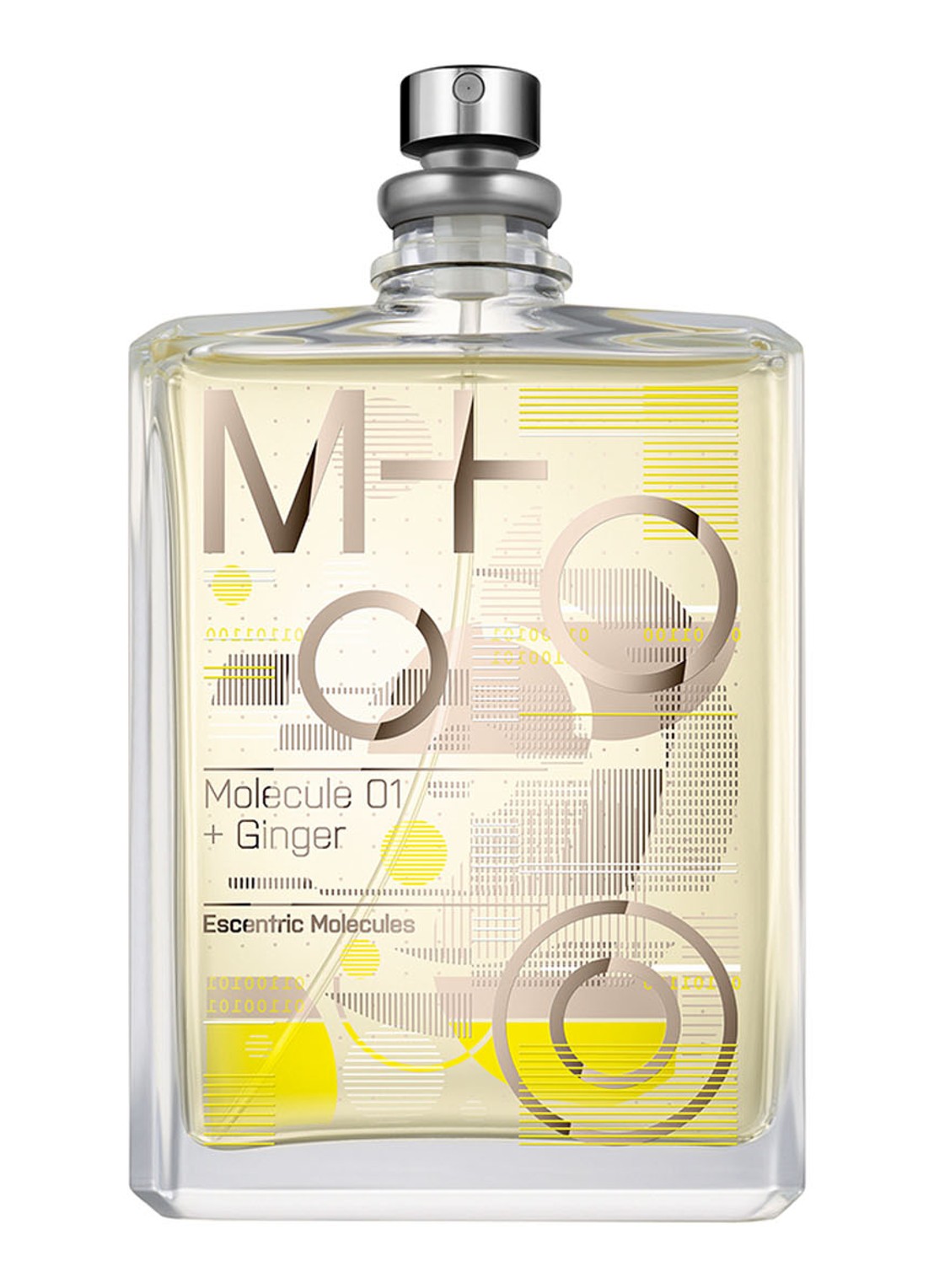 Escentric Molecules Molecule 01 + Ginger Eau de Toilette - voorkant 2 undefined